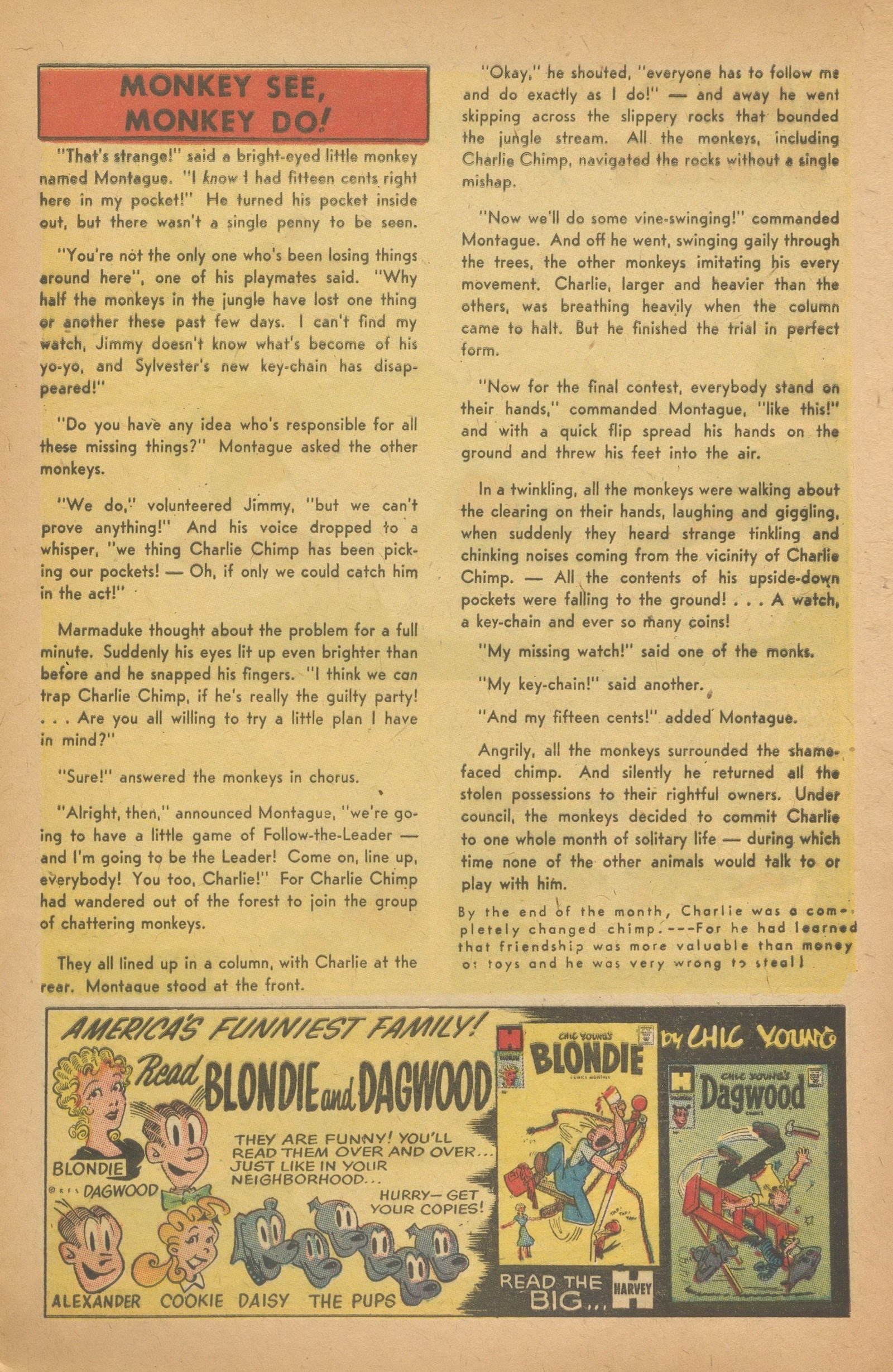 Read online Felix the Cat (1955) comic -  Issue #104 - 27