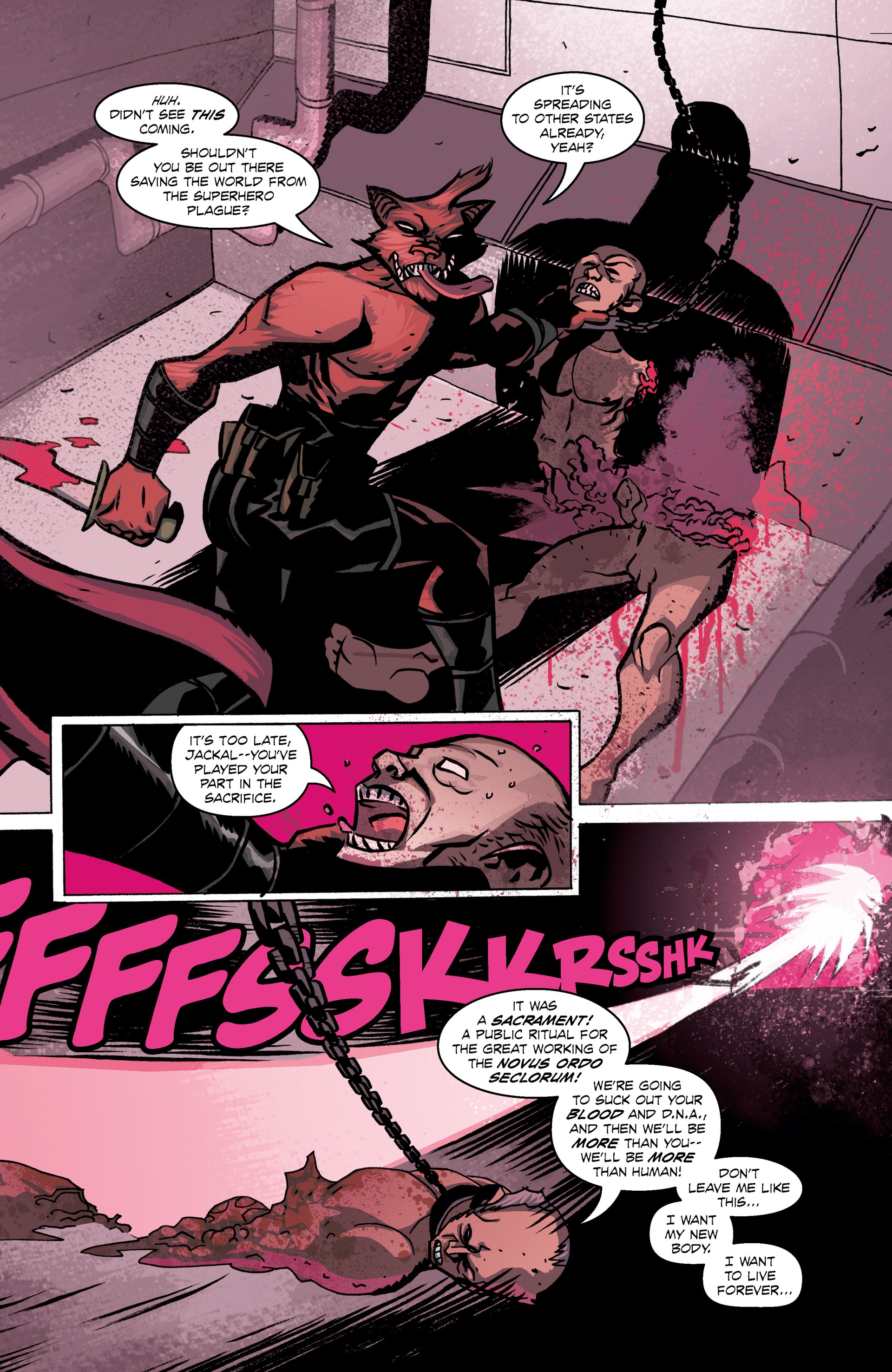 Read online The Victories Omnibus comic -  Issue # TPB (Part 3) - 32