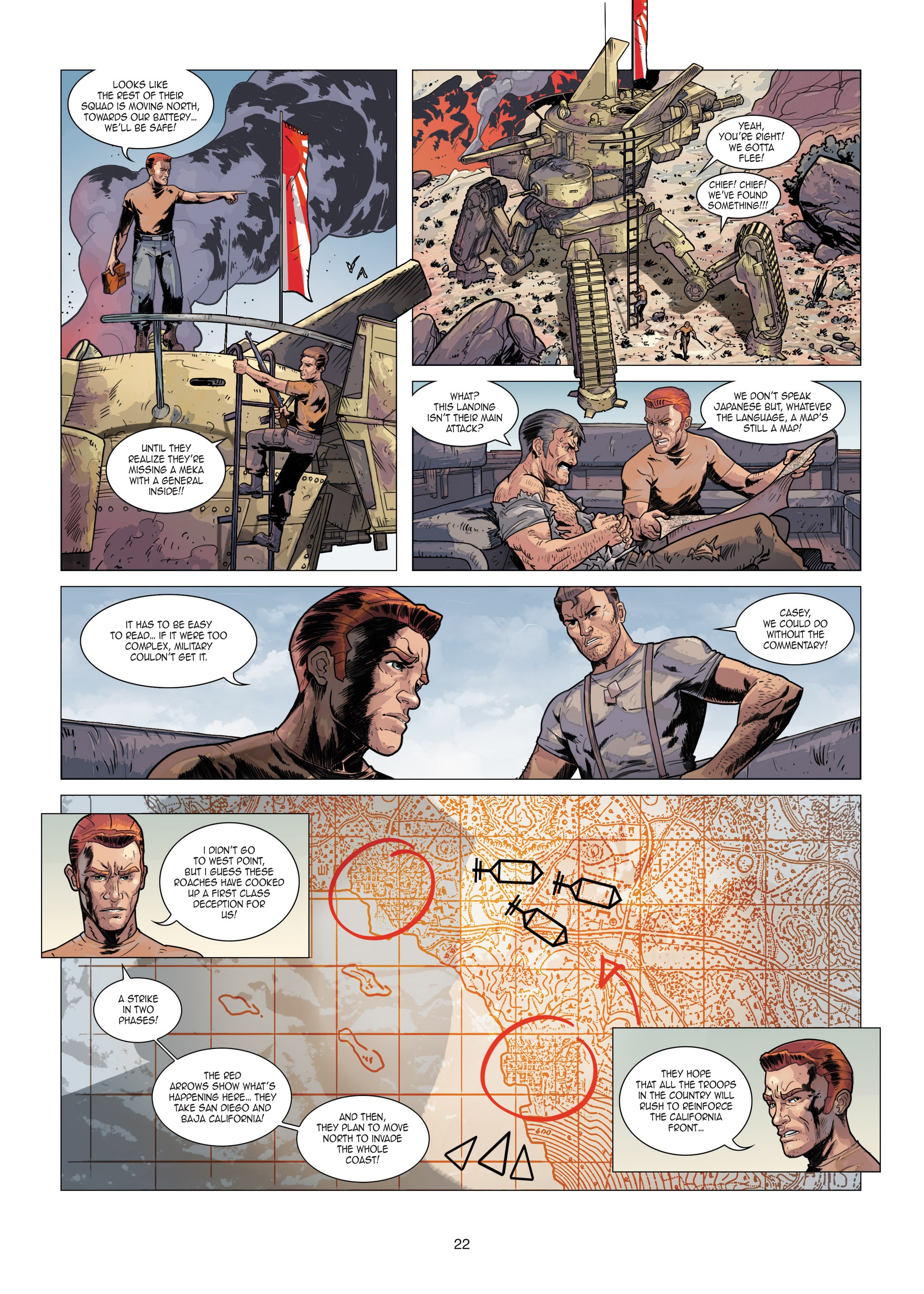 Read online Iron Squad comic -  Issue #3 - 22