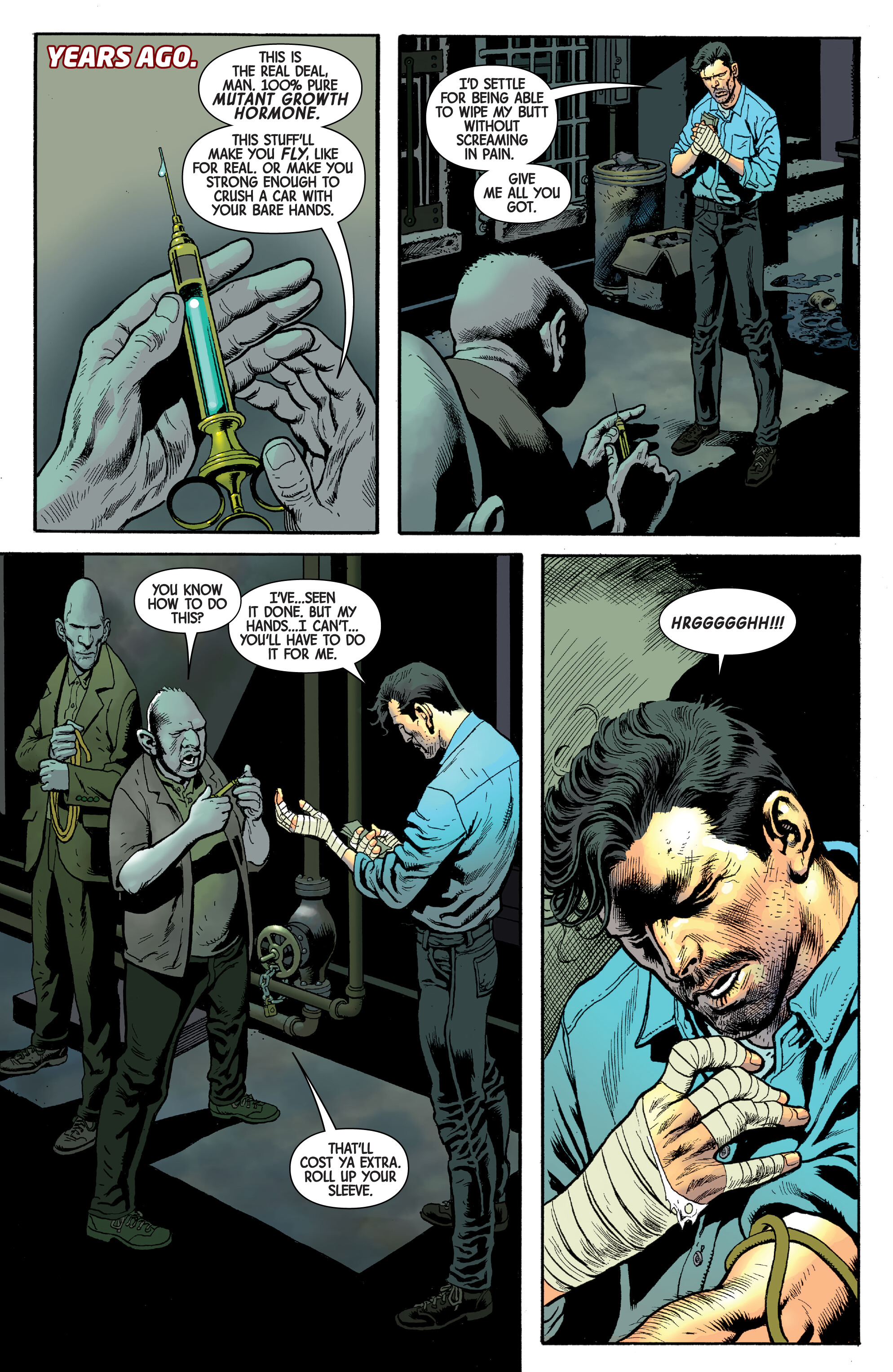 Read online Doctor Strange by Aaron & Bachalo Omnibus comic -  Issue # TPB (Part 3) - 61