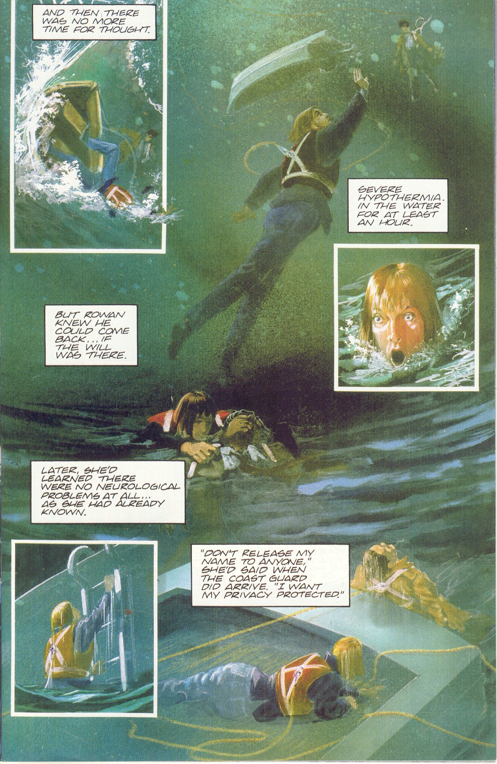 Read online Anne Rice's the Witching Hour comic -  Issue #2 - 8