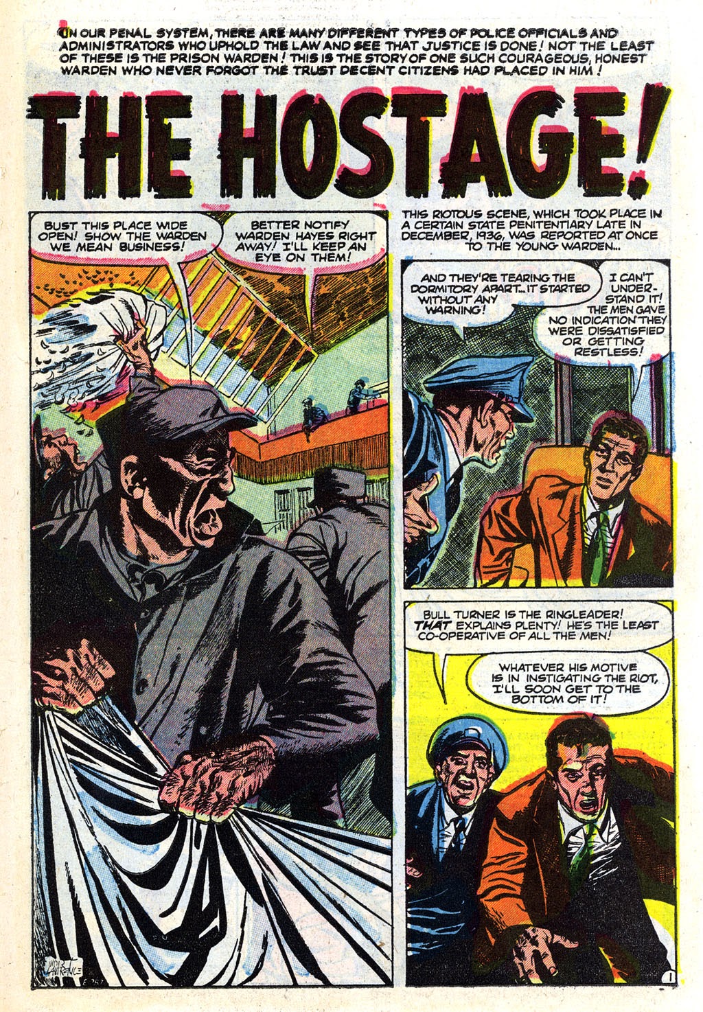 Read online Police Action comic -  Issue #5 - 27