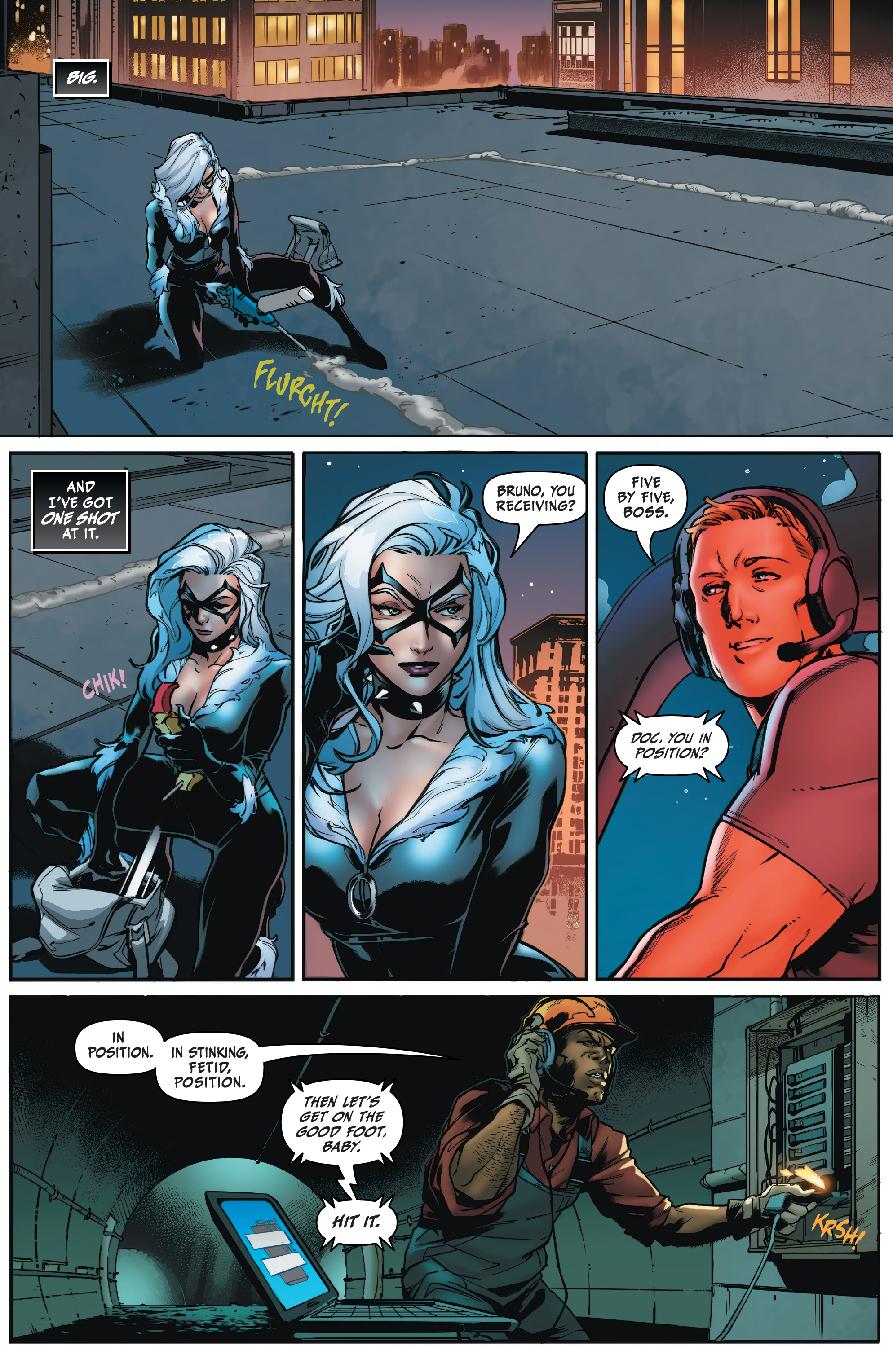 Read online Black Cat by Jed MacKay Omnibus comic -  Issue # TPB (Part 5) - 81