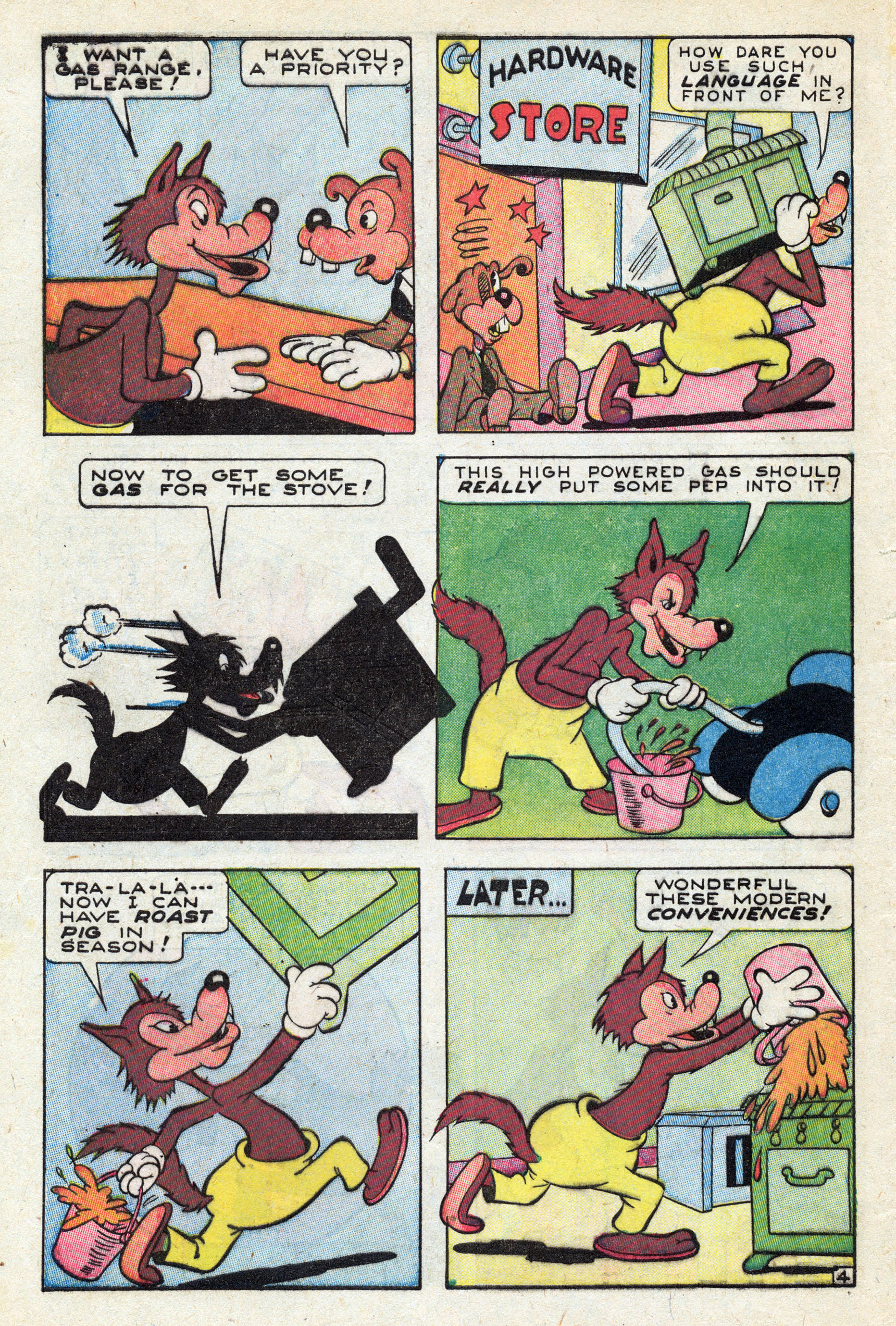 Read online Paul Terry's Mighty Mouse Comics comic -  Issue #3 - 33