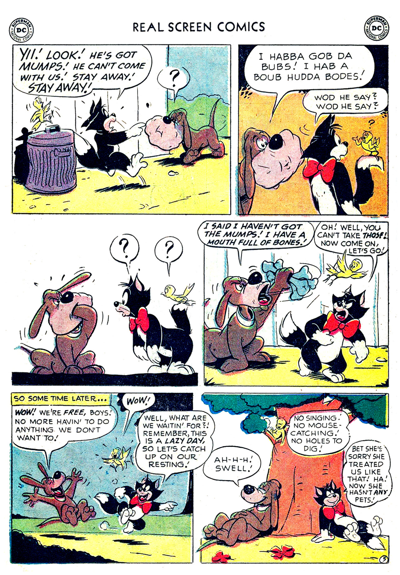 Read online Real Screen Comics comic -  Issue #41 - 33