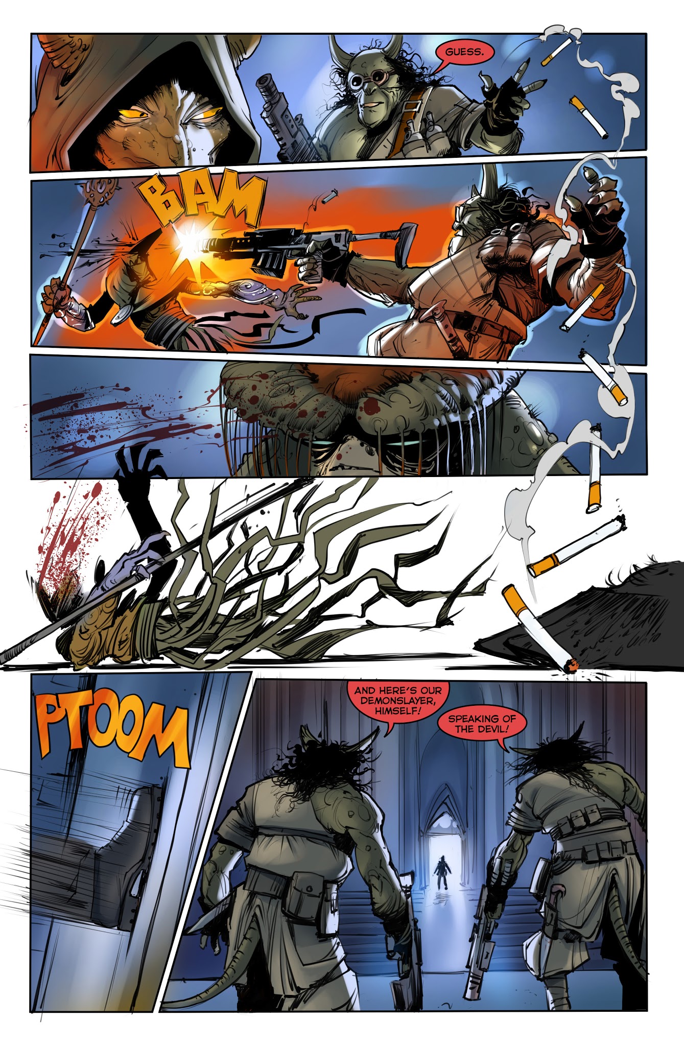 Read online Demonslayer (2015) comic -  Issue #11 - 17