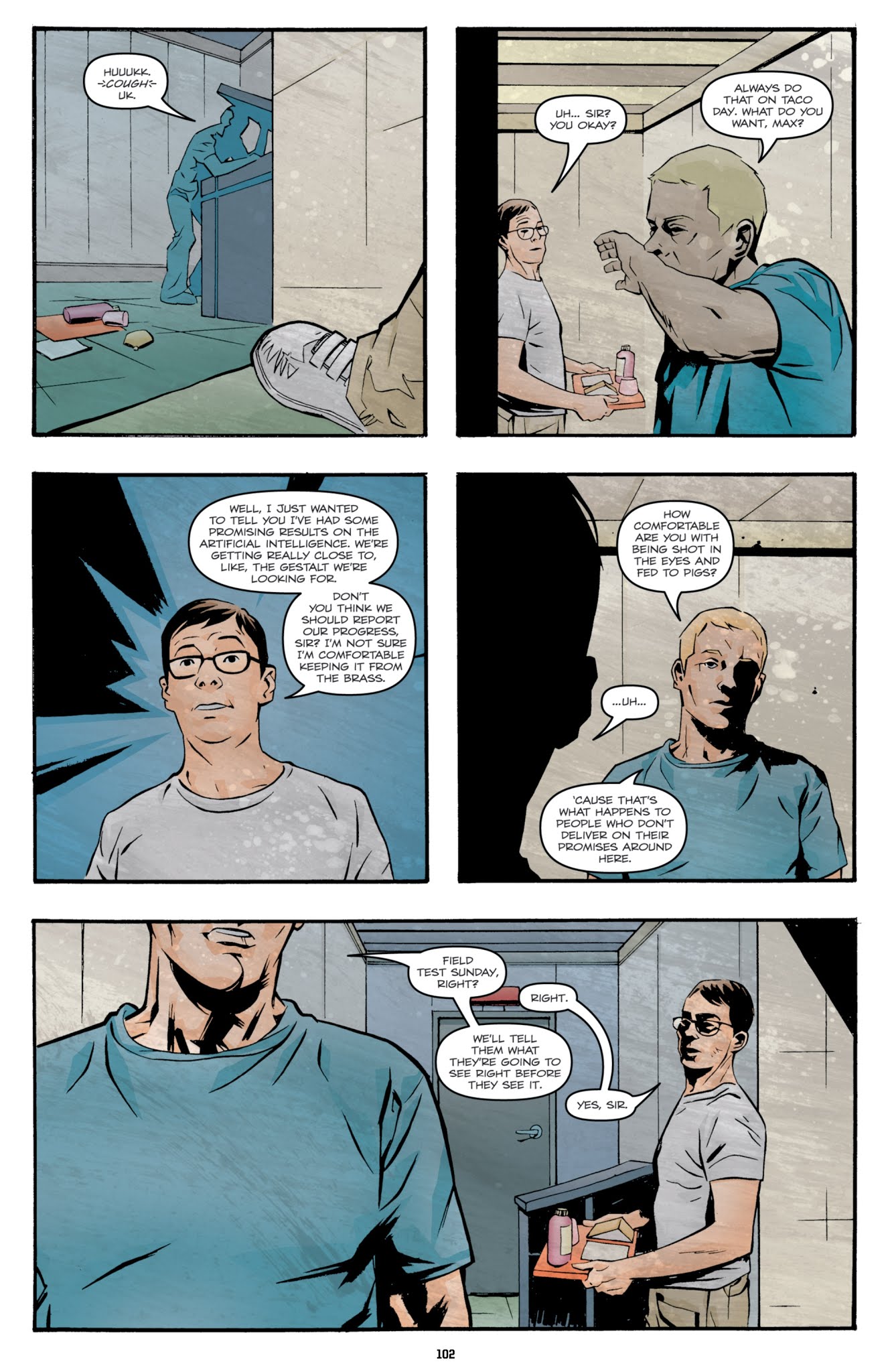 Read online G.I. Joe: The IDW Collection comic -  Issue # TPB 2 - 101