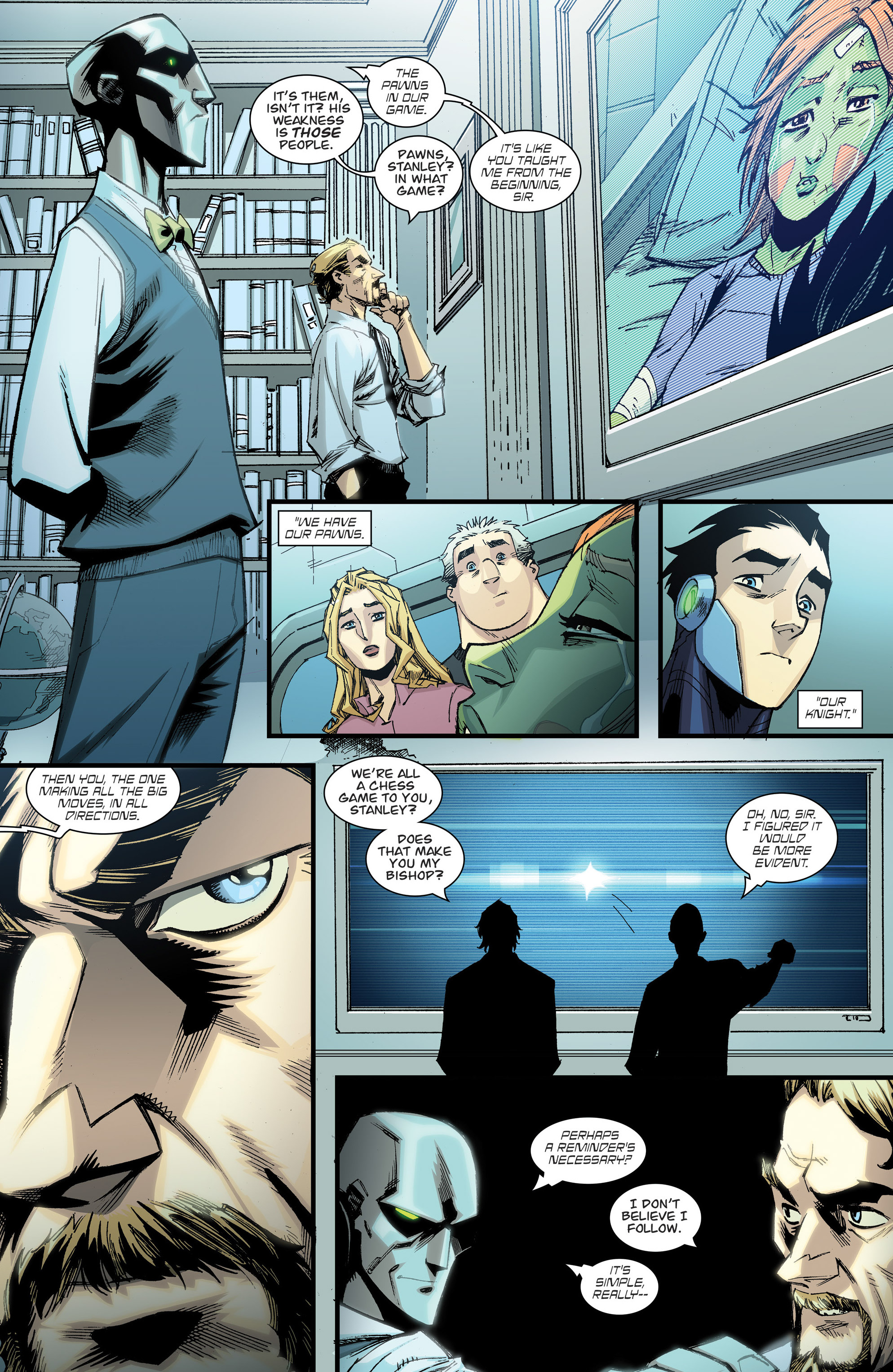 Read online Tech Jacket (2014) comic -  Issue #6 - 20