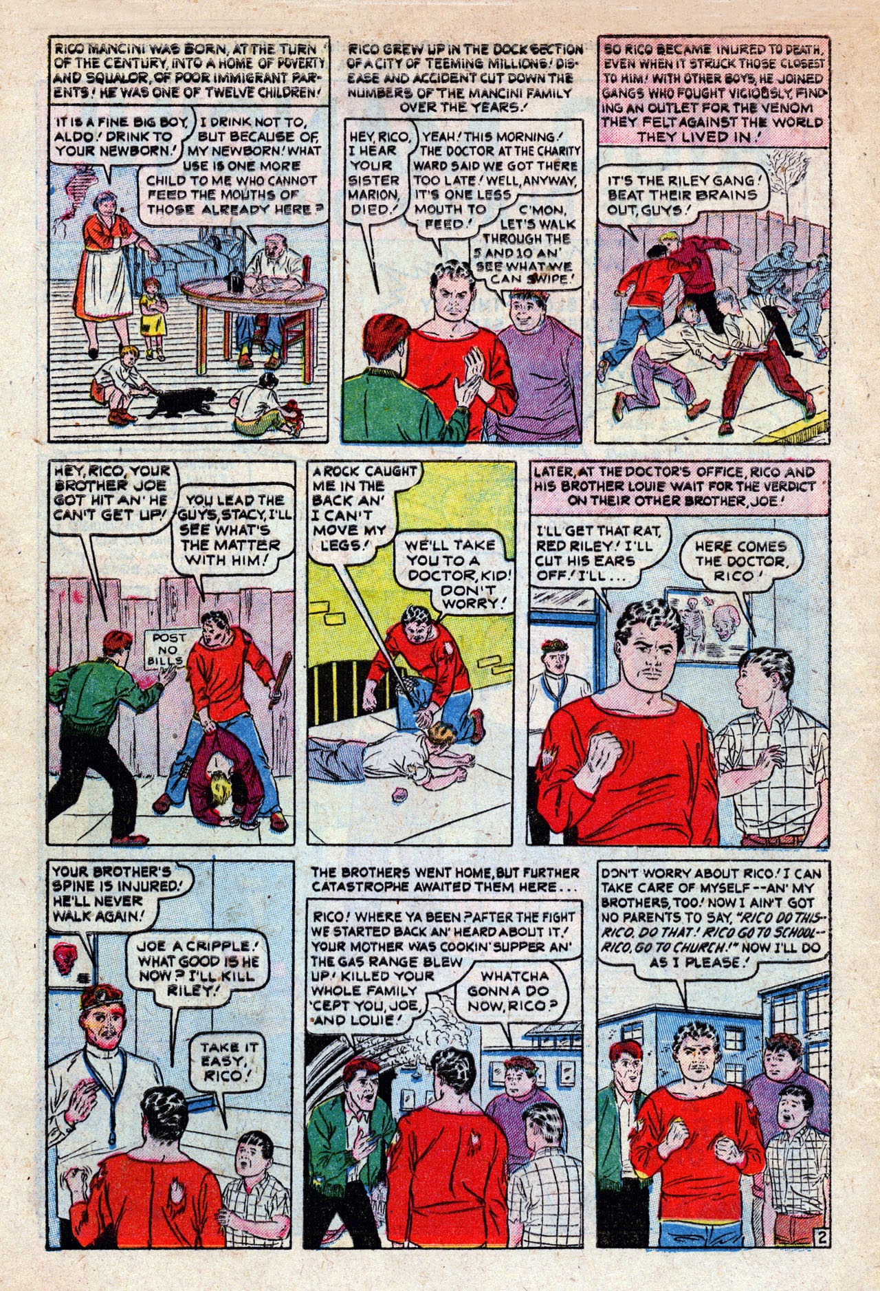 Read online True Complete Mystery comic -  Issue #5 - 4