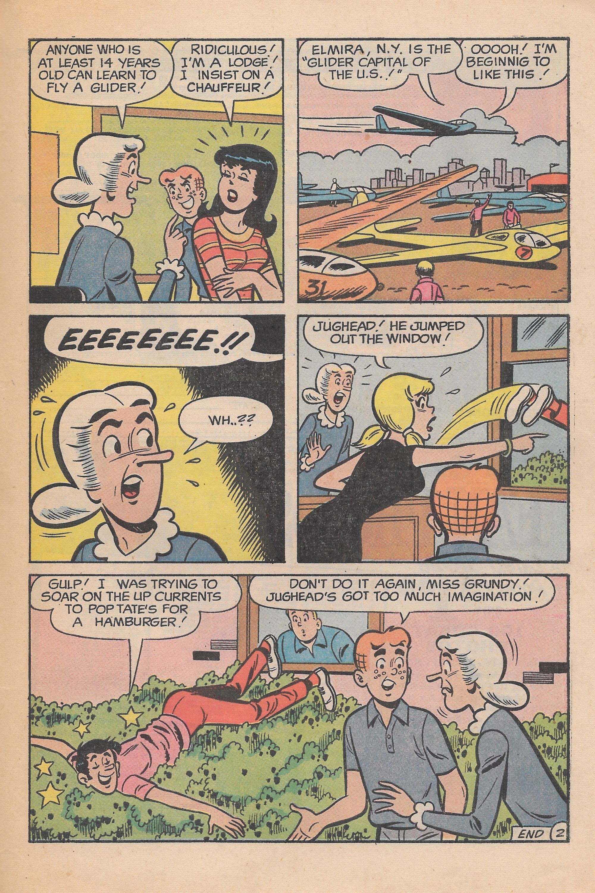 Read online Jughead's Jokes comic -  Issue #23 - 59