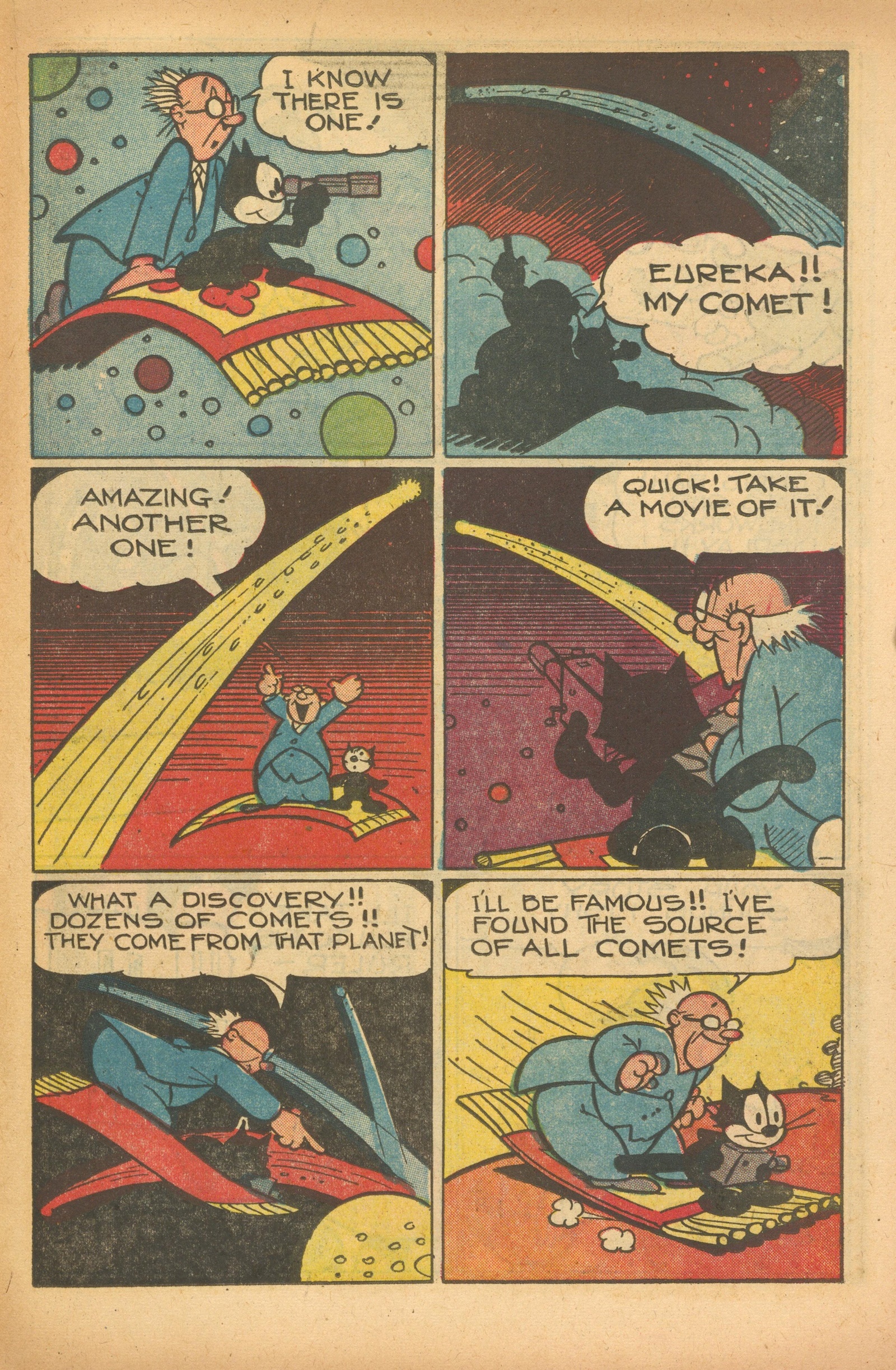 Read online Felix the Cat (1951) comic -  Issue #26 - 21