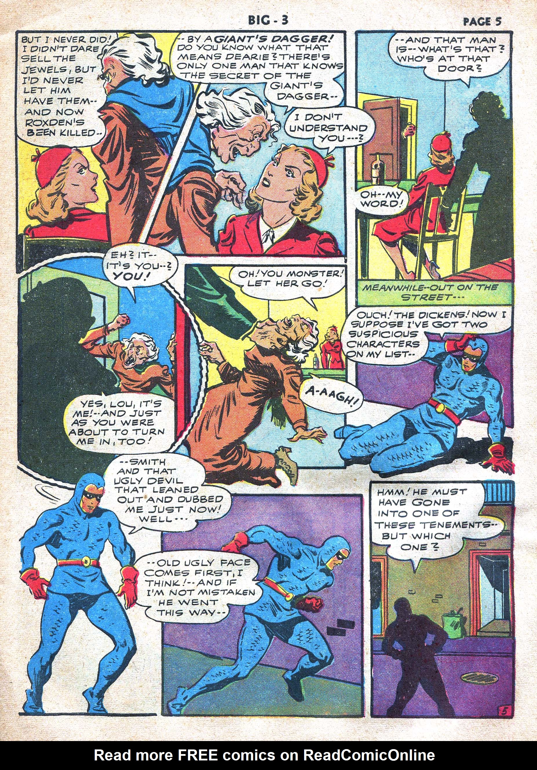 Read online Big 3 comic -  Issue #7 - 7