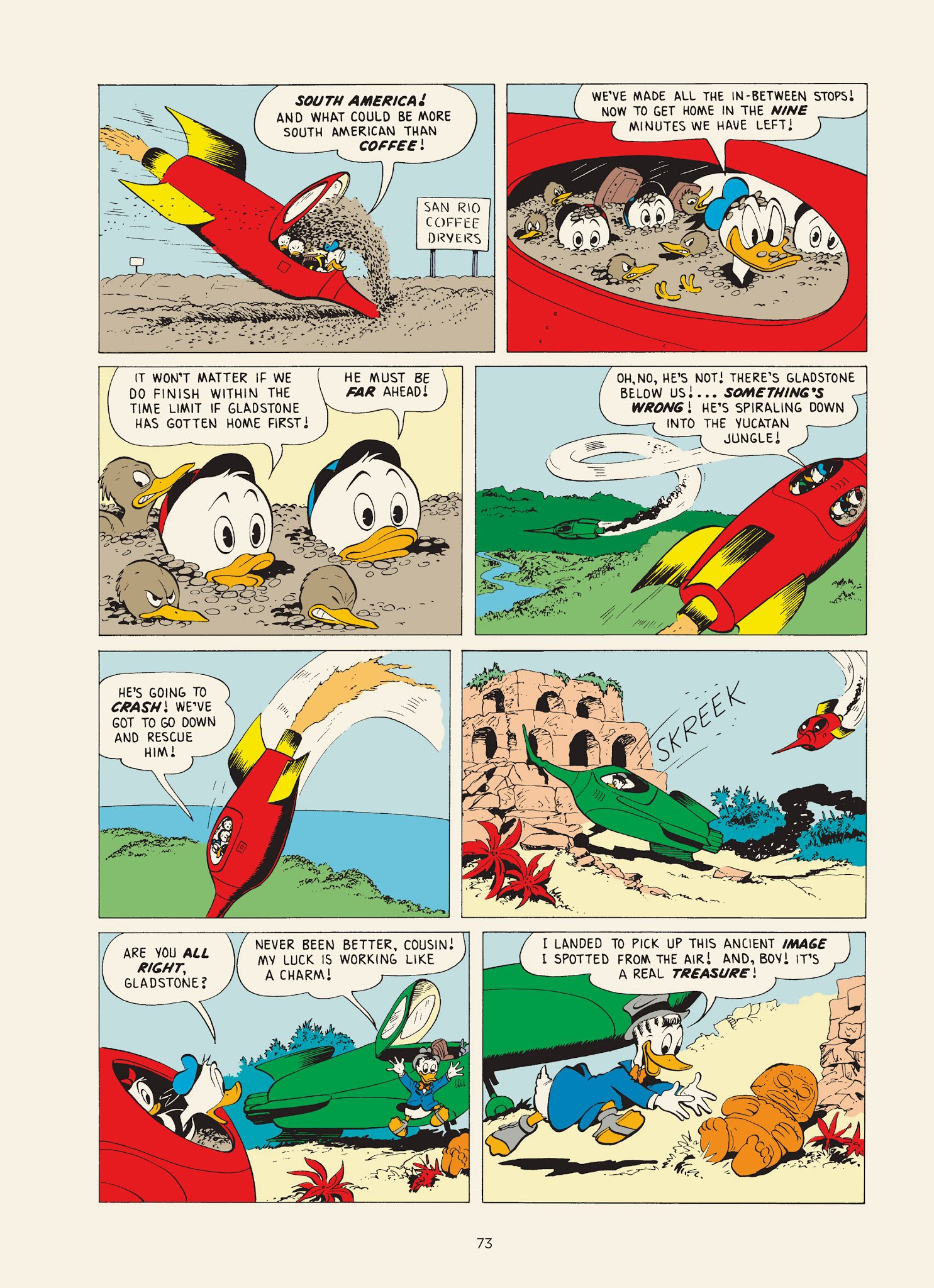 Read online The Complete Carl Barks Disney Library comic -  Issue # TPB 19 (Part 1) - 79