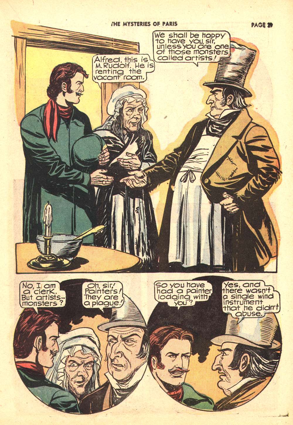 Read online Classics Illustrated comic -  Issue #44 - 31