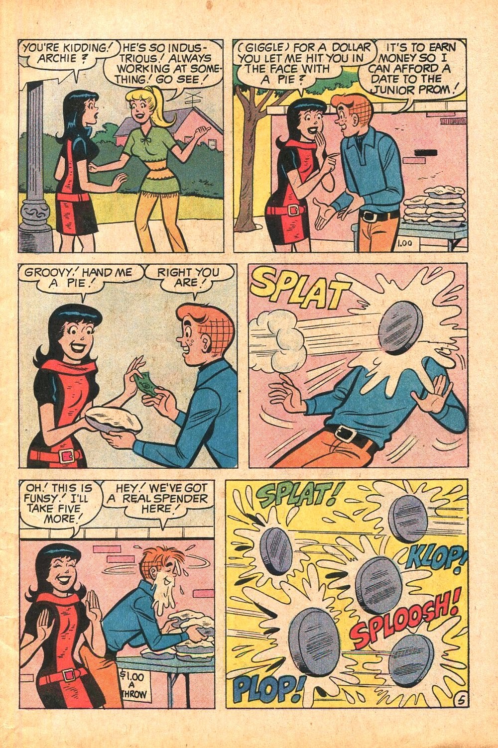 Read online Laugh (Comics) comic -  Issue #234 - 7