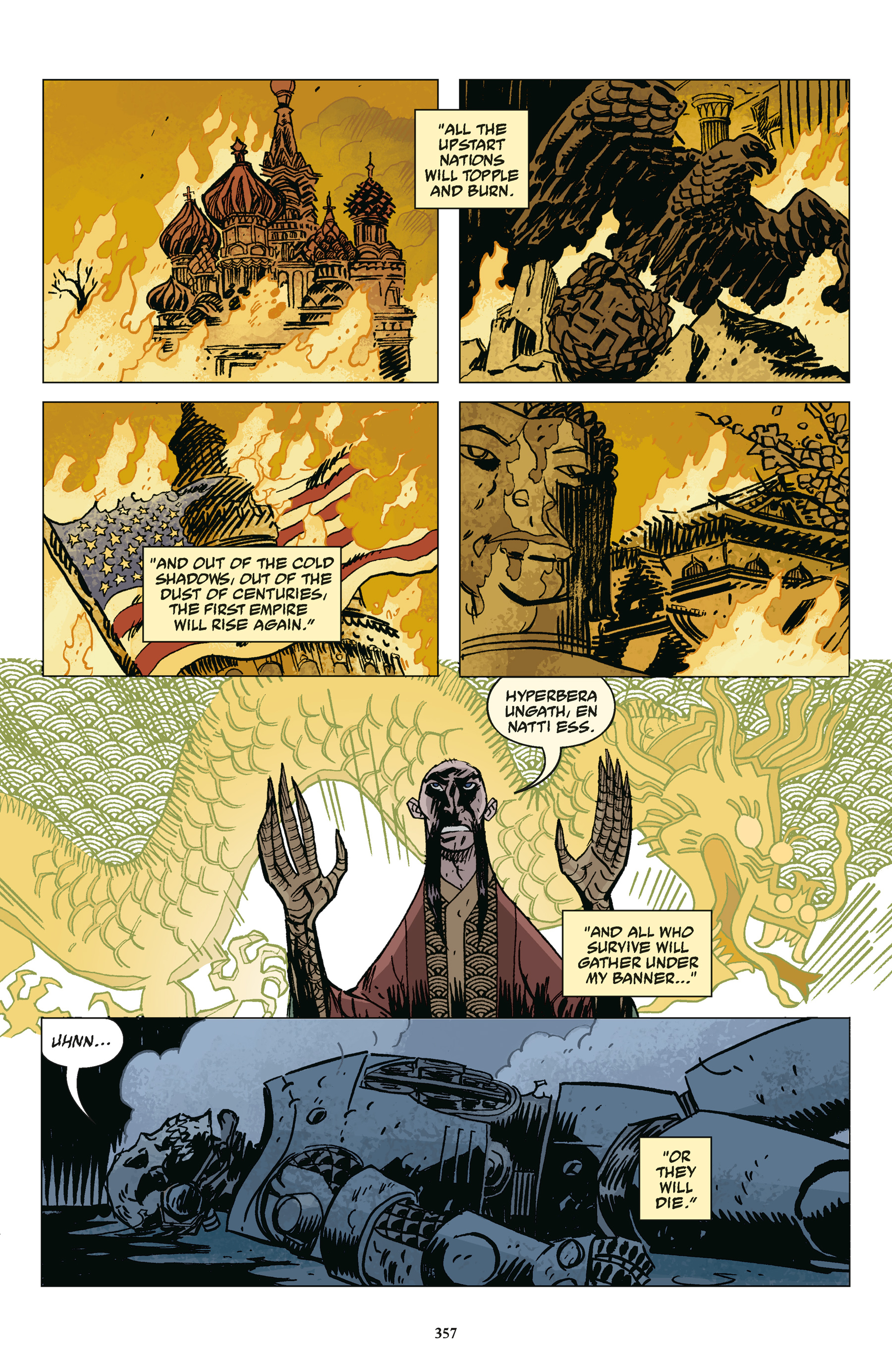 Read online Lobster Johnson Omnibus comic -  Issue # TPB 2 (Part 4) - 59