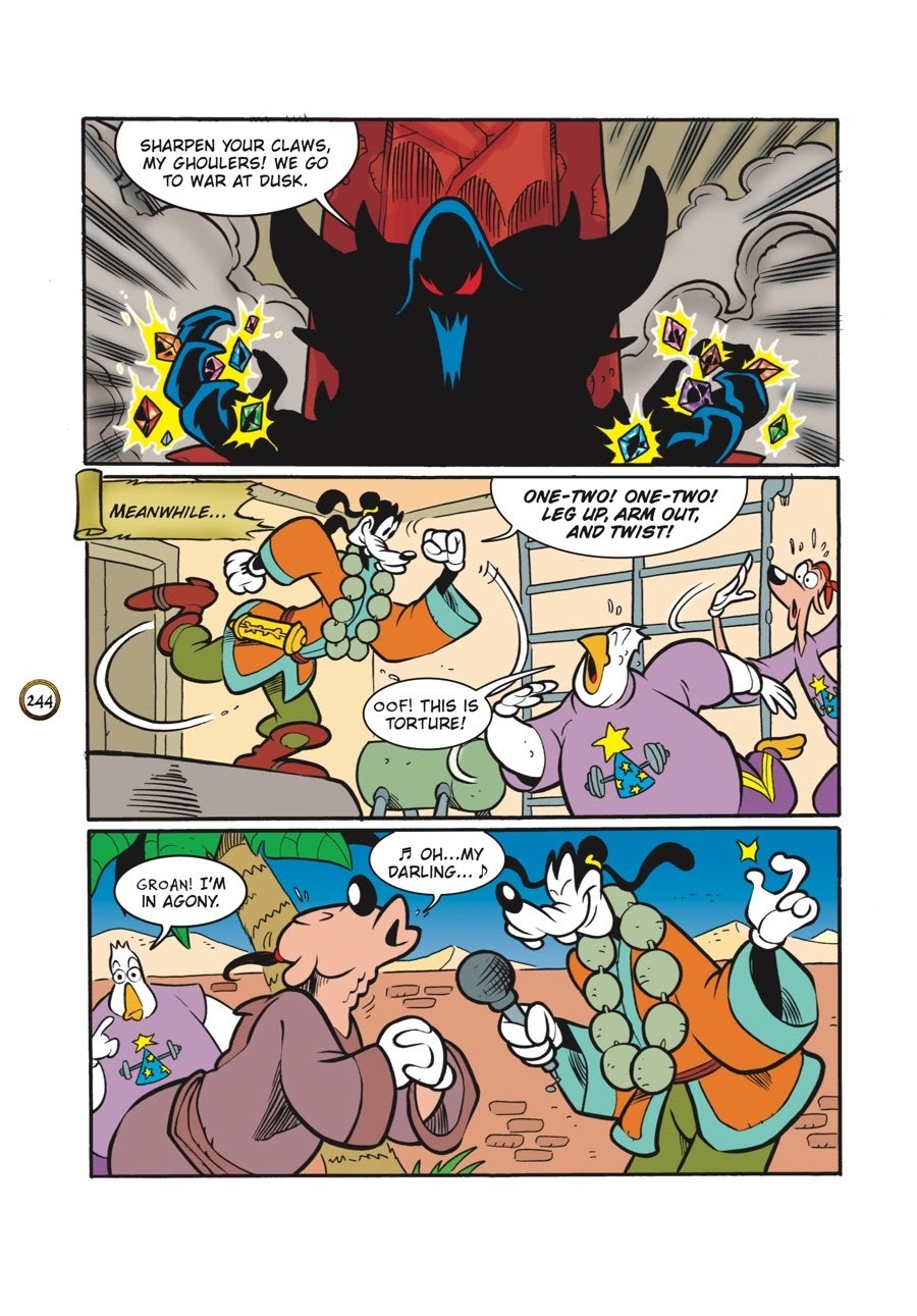 Read online Wizards of Mickey (2020) comic -  Issue # TPB 3 (Part 3) - 46