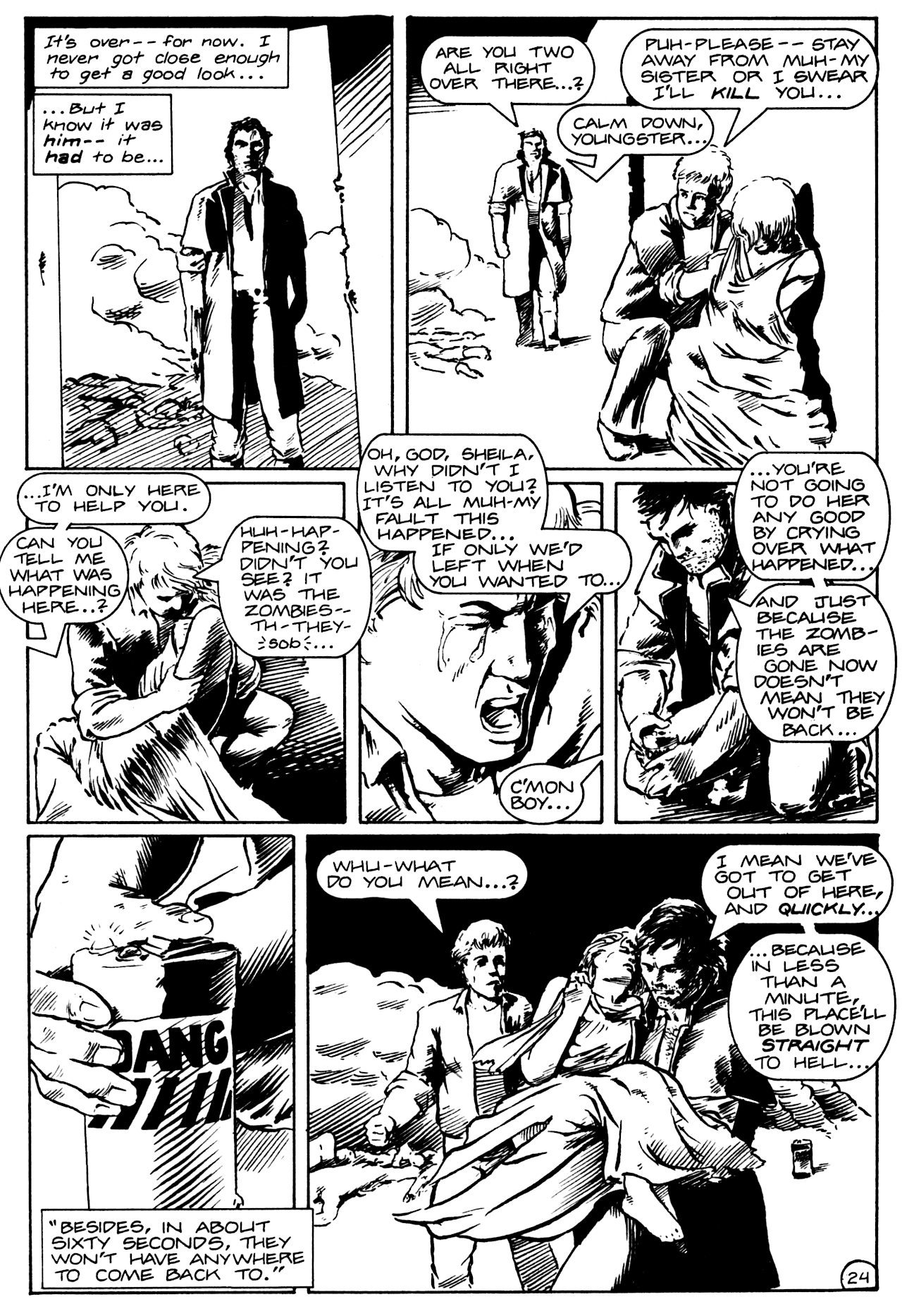 Read online Dead Walkers comic -  Issue #1 - 28