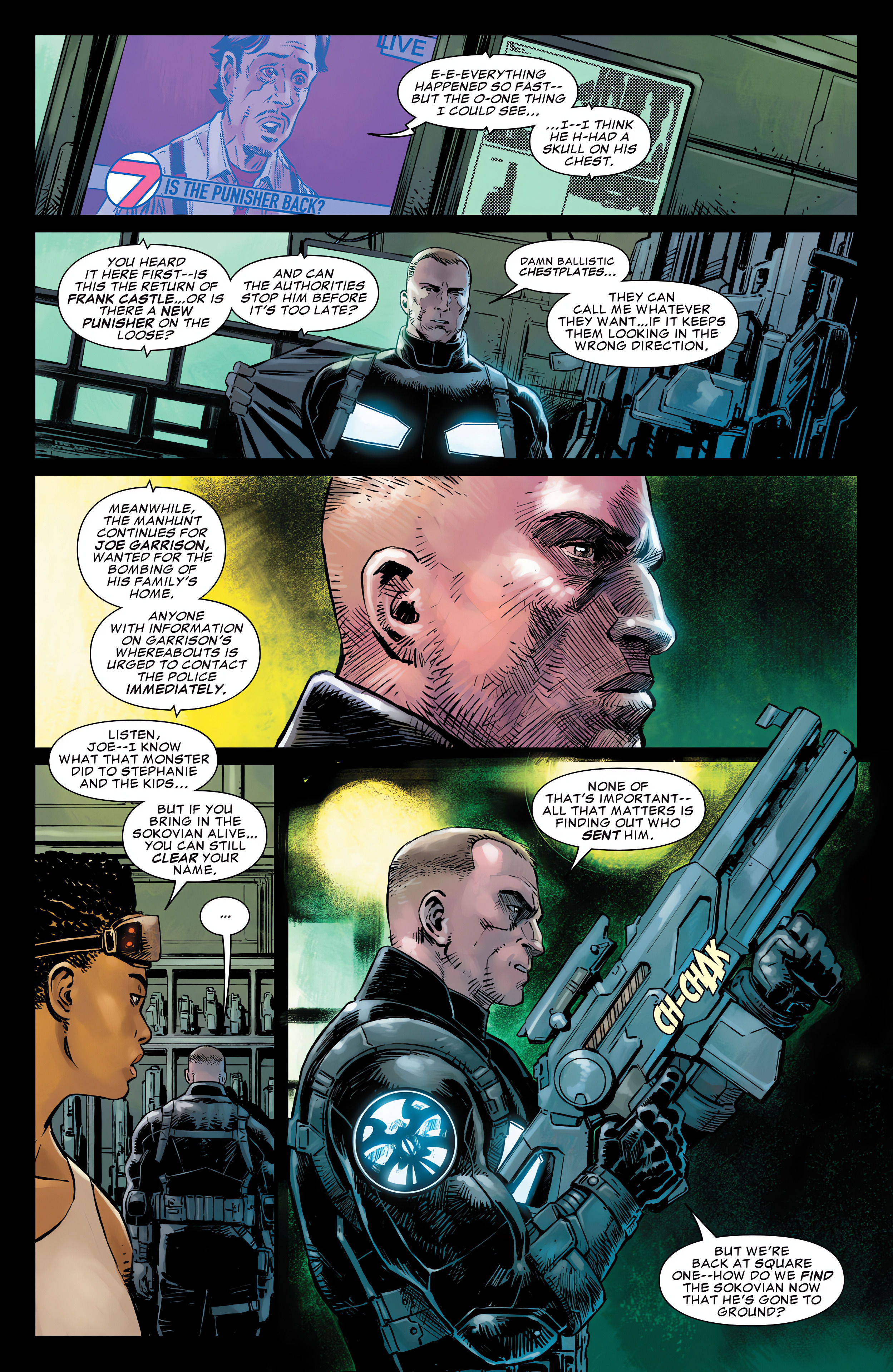 Read online Punisher (2023) comic -  Issue #1 - 12