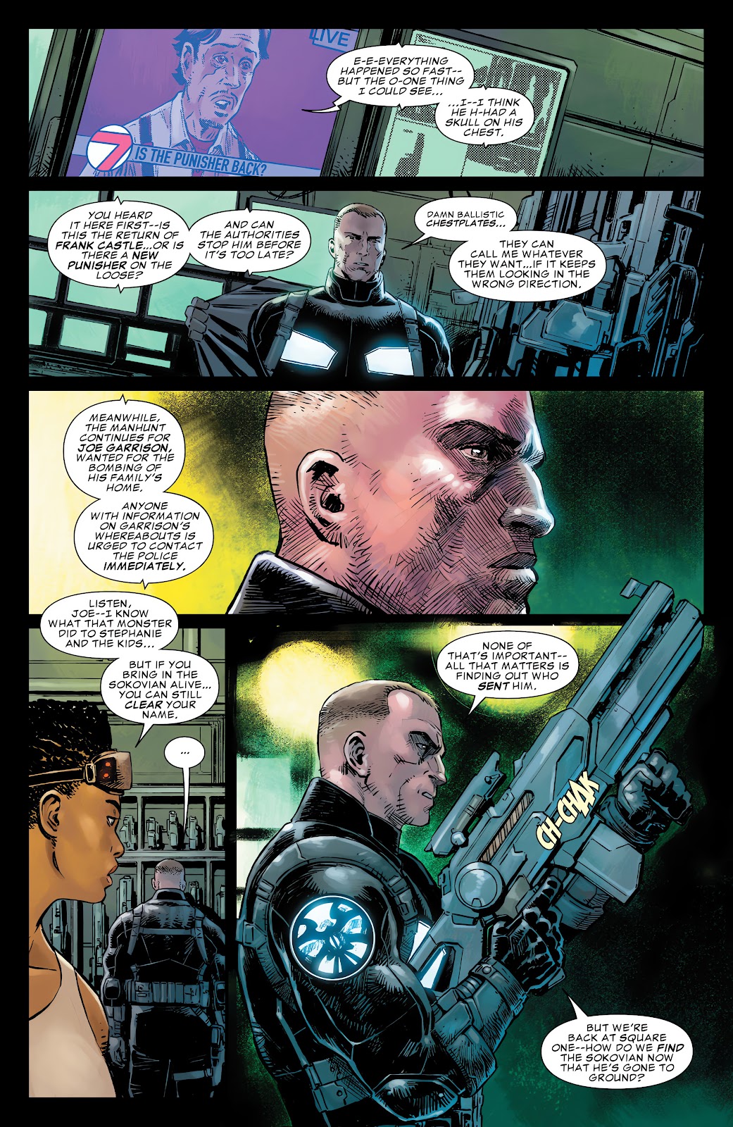 Punisher (2023) issue 1 - Page 12