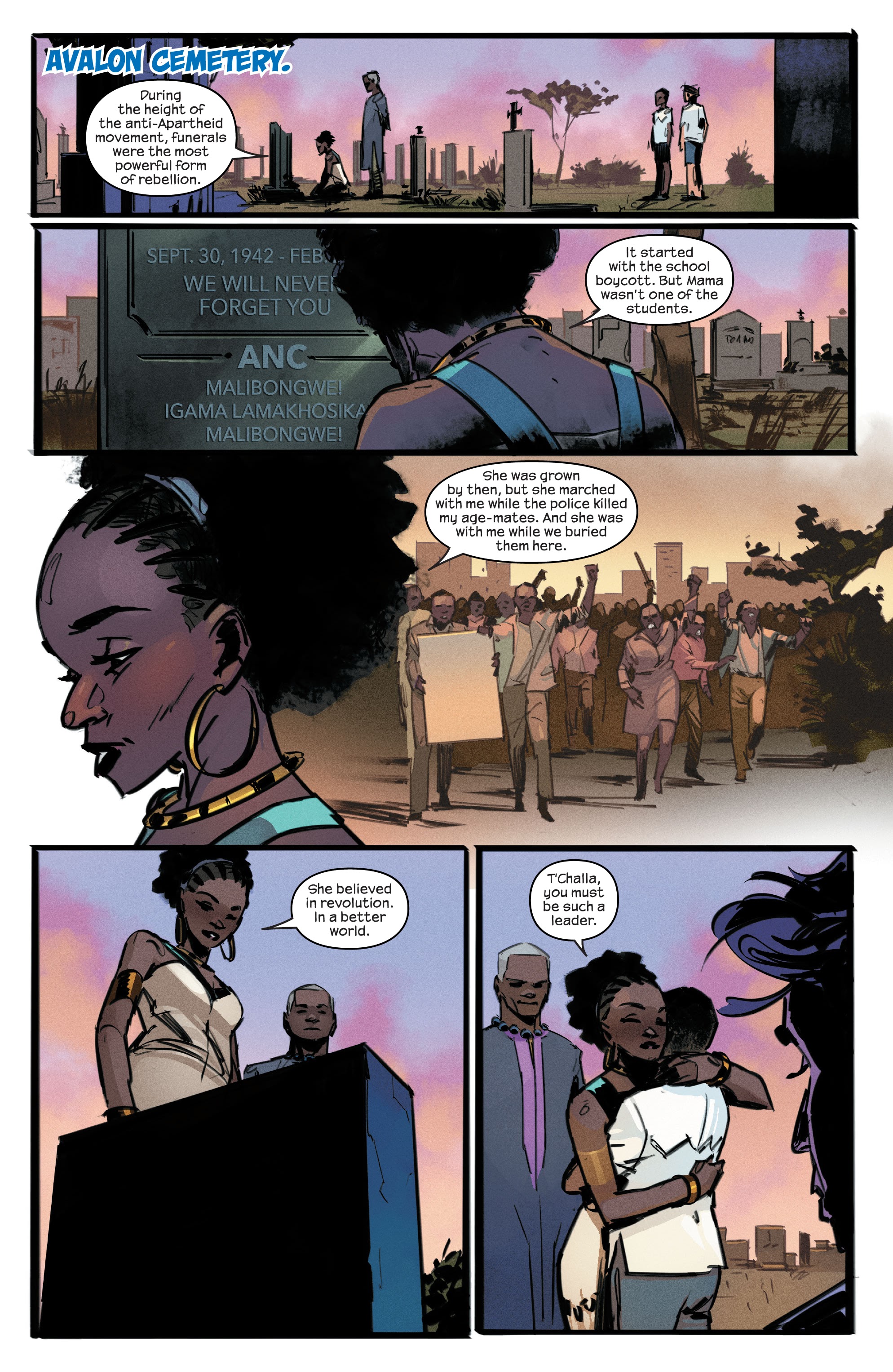 Read online Black Panther Legends comic -  Issue #1 - 9