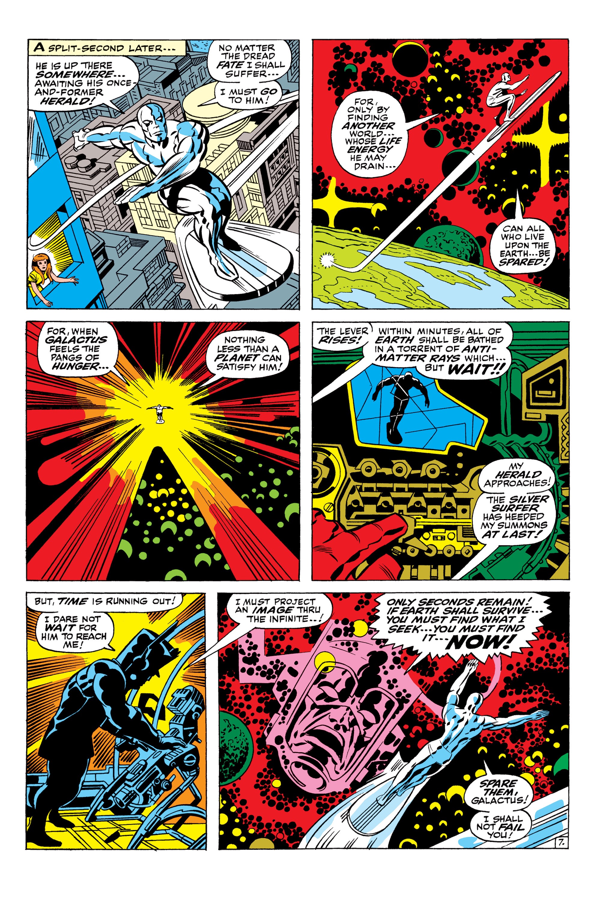 Read online Silver Surfer Epic Collection comic -  Issue # TPB 1 (Part 3) - 91