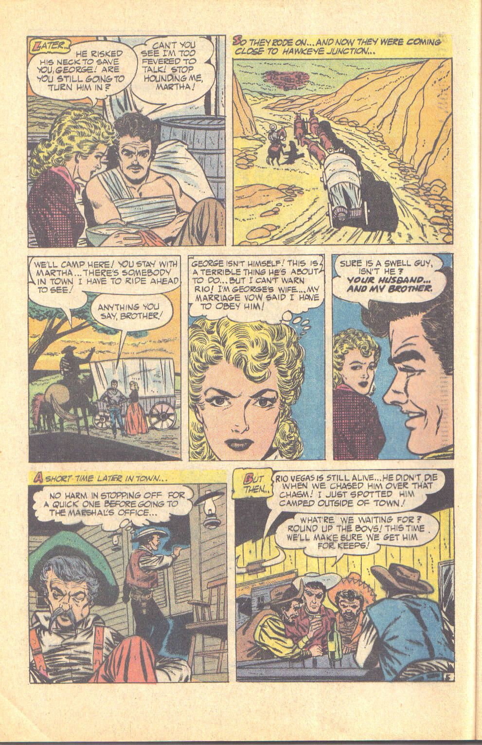 Read online Wild Western Action comic -  Issue #1 - 46