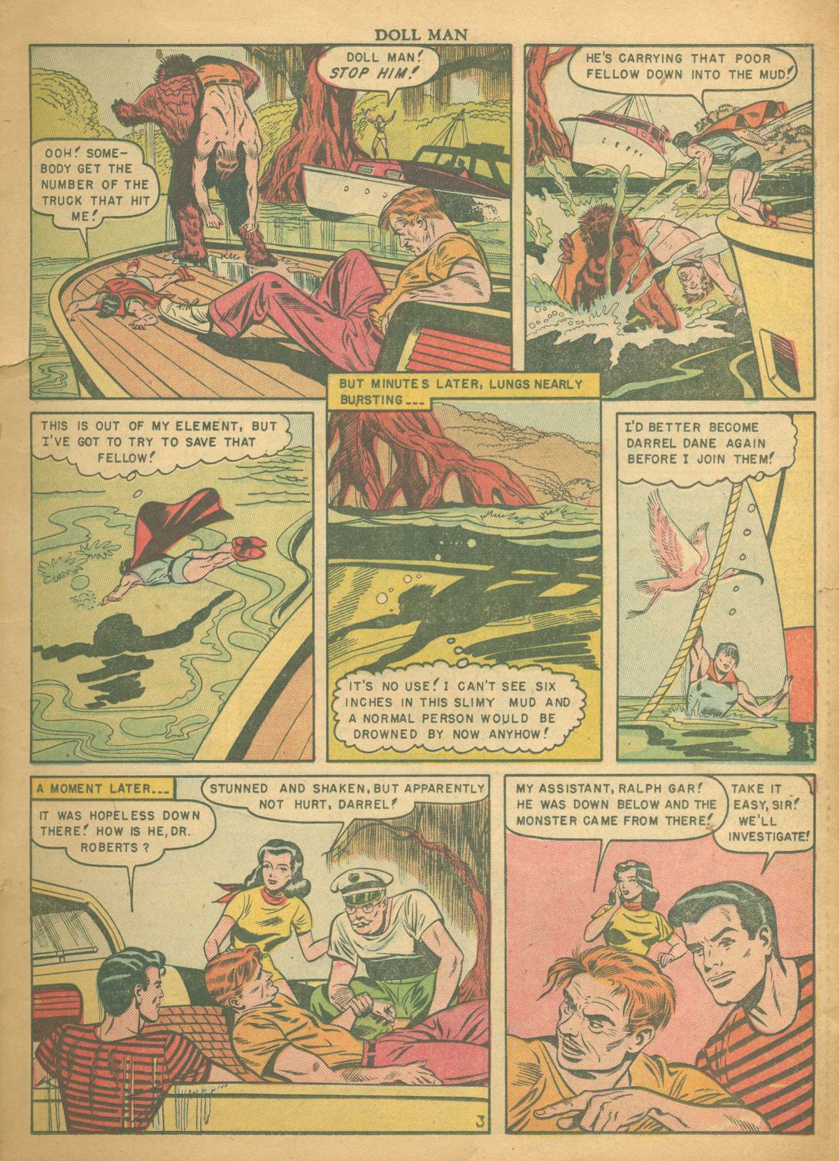 Read online Doll Man comic -  Issue #30 - 5