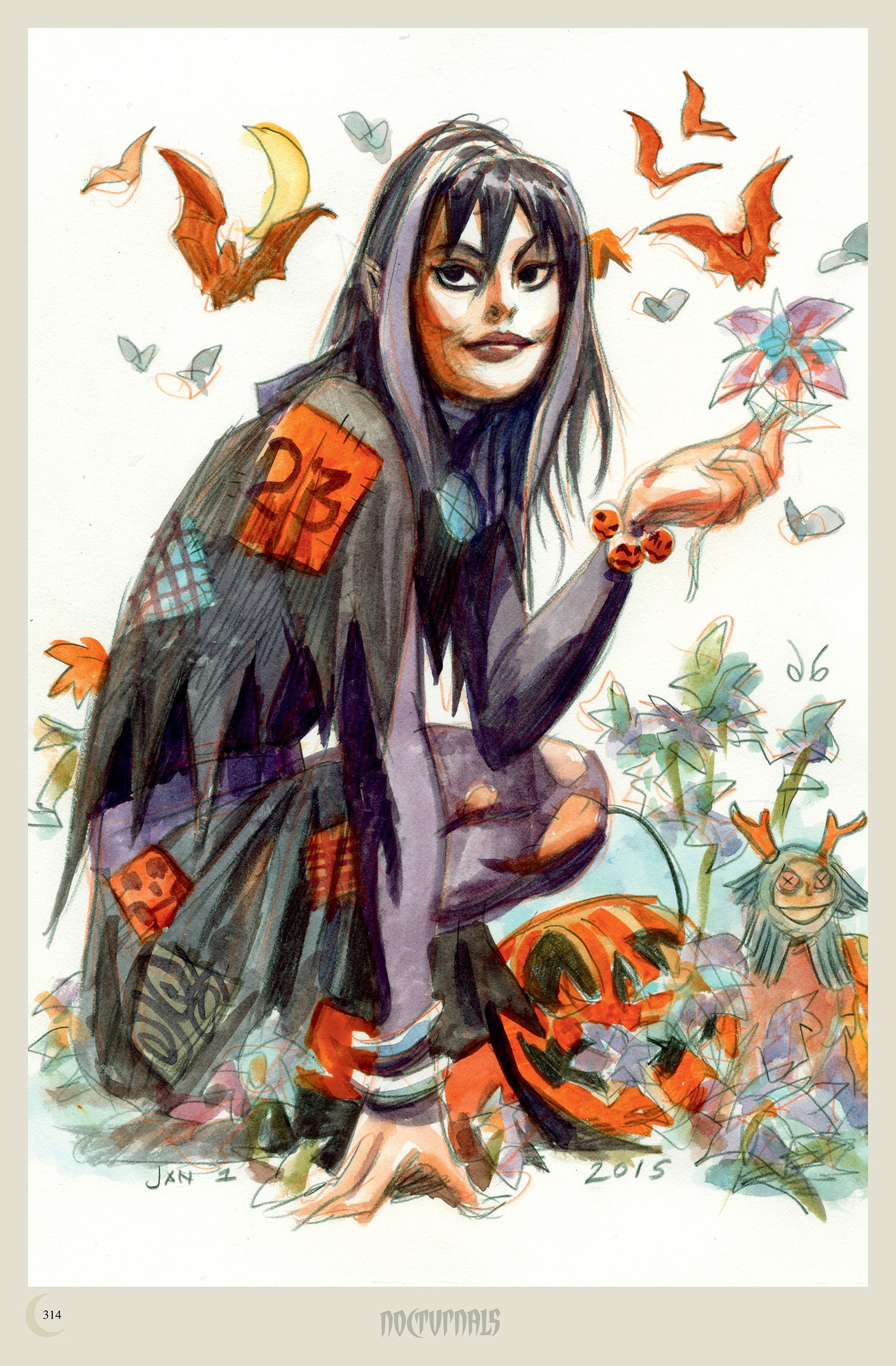 Read online Nocturnals Omnibus comic -  Issue # TPB 2 (Part 4) - 10