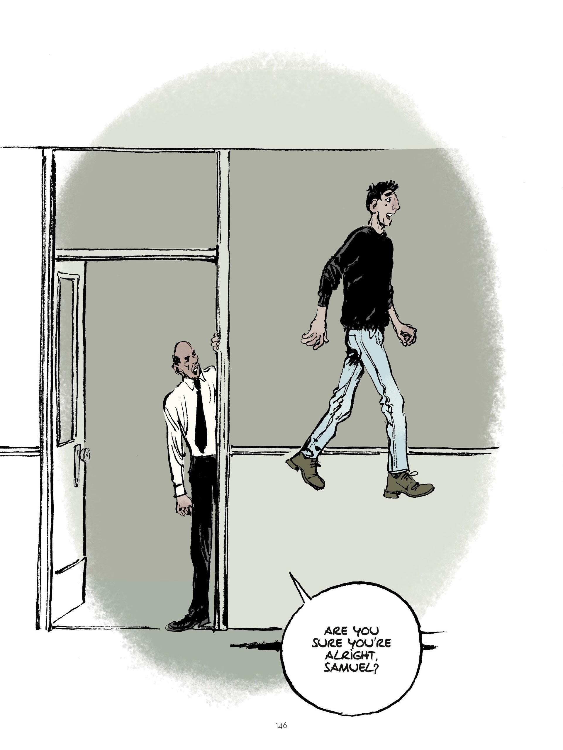 Read online Someone to Talk To comic -  Issue # TPB (Part 2) - 39