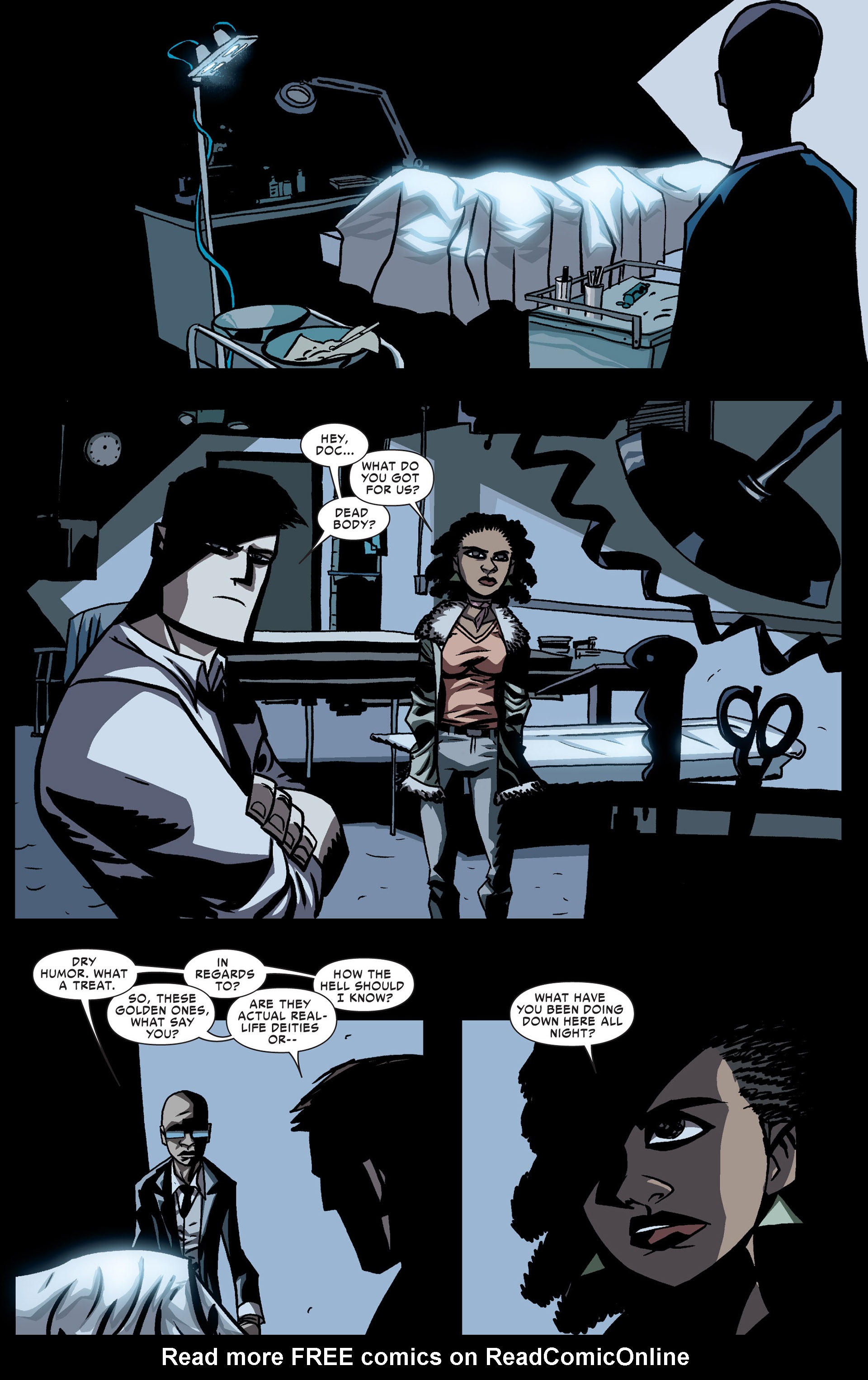 Read online Powers (2009) comic -  Issue #8 - 21