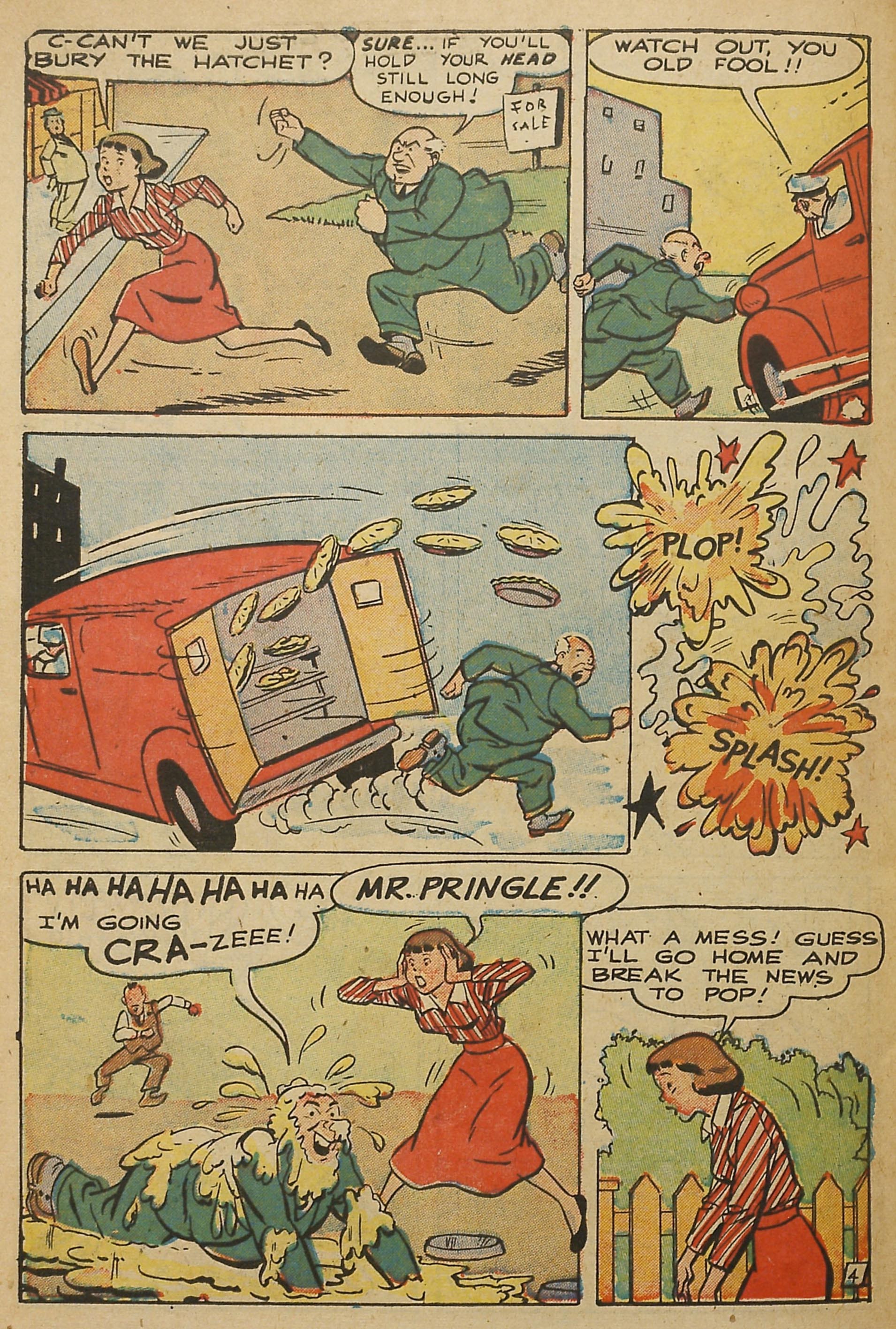 Read online Kathy (1949) comic -  Issue #16 - 30