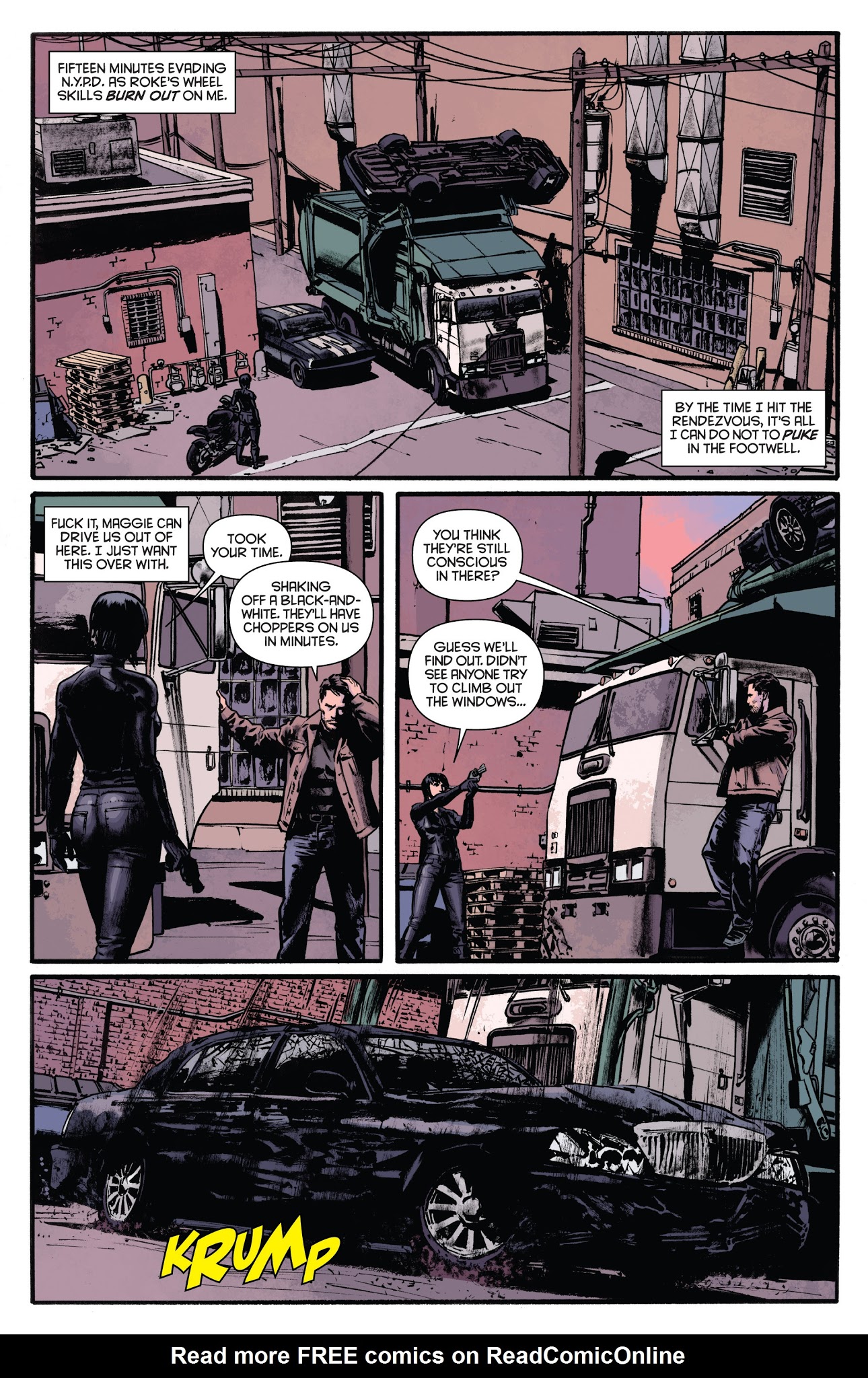 Read online Uncanny comic -  Issue # TPB - 111