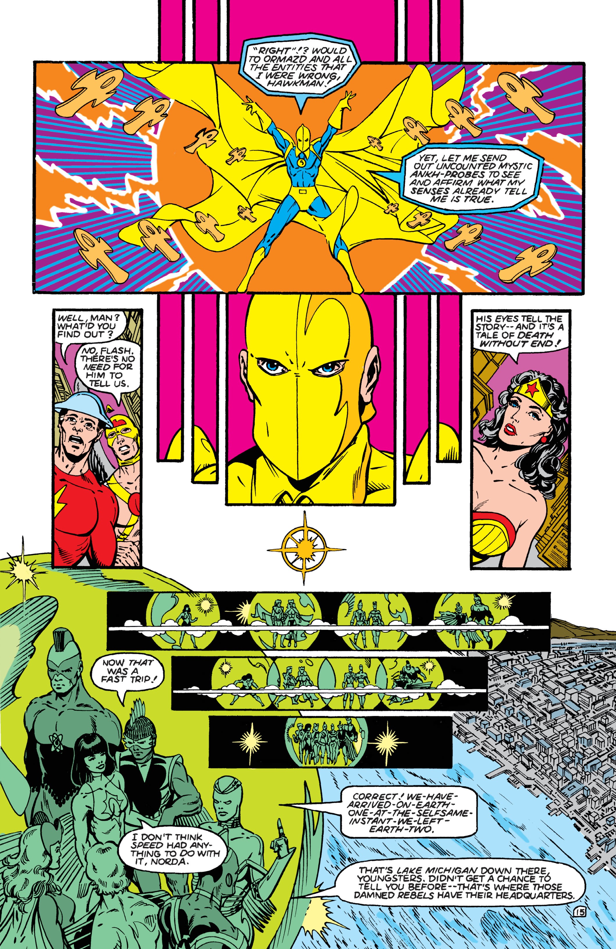 Read online Crisis On Infinite Earths Companion Deluxe Edition comic -  Issue # TPB 2 (Part 3) - 13