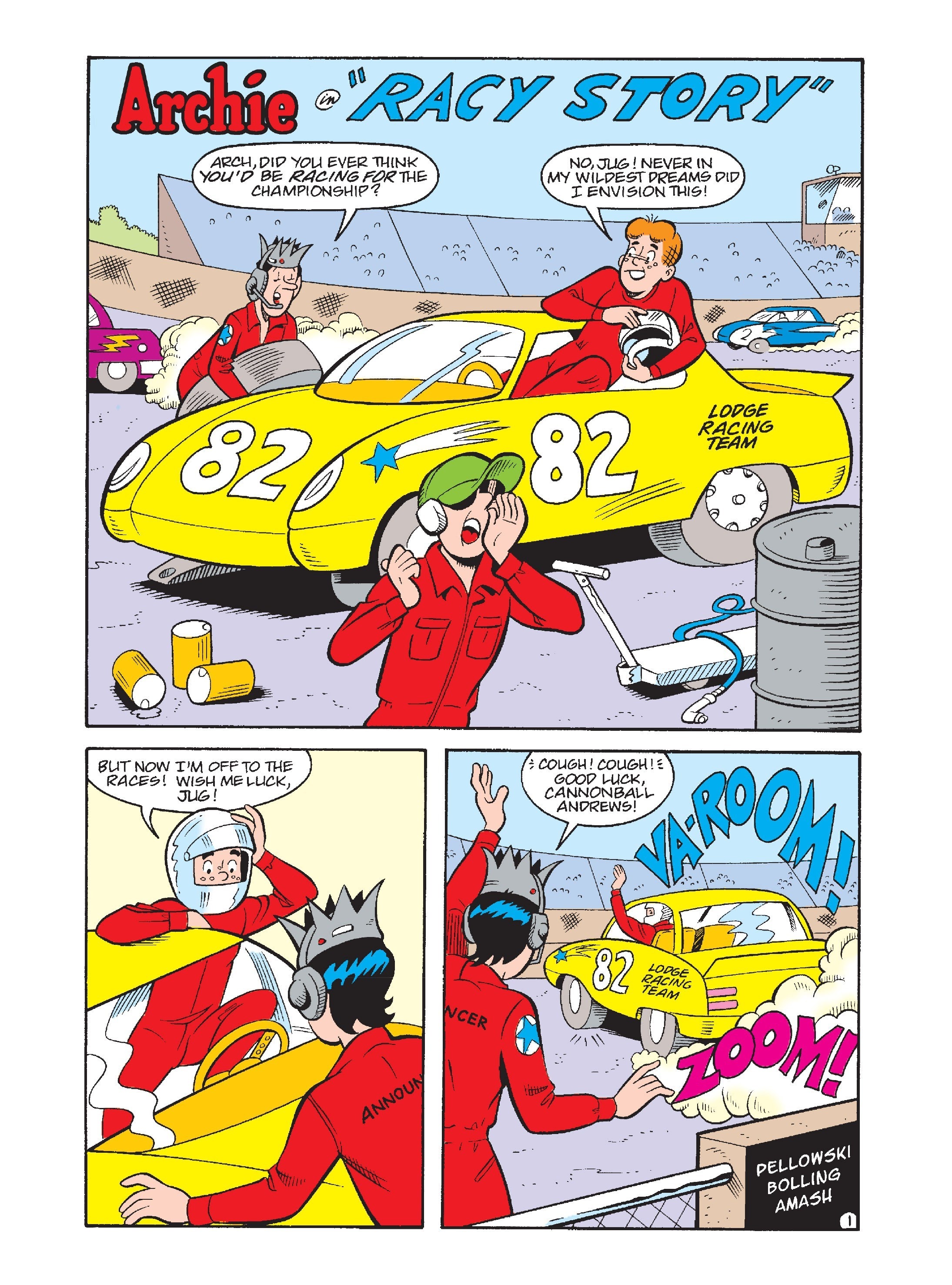 Read online Archie & Friends Double Digest comic -  Issue #28 - 63