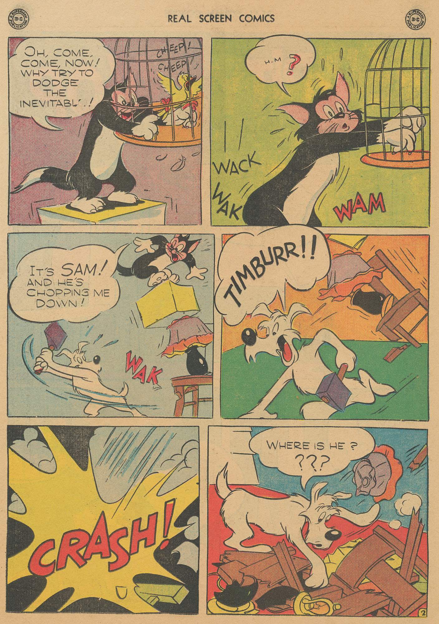 Read online Real Screen Comics comic -  Issue #5 - 39