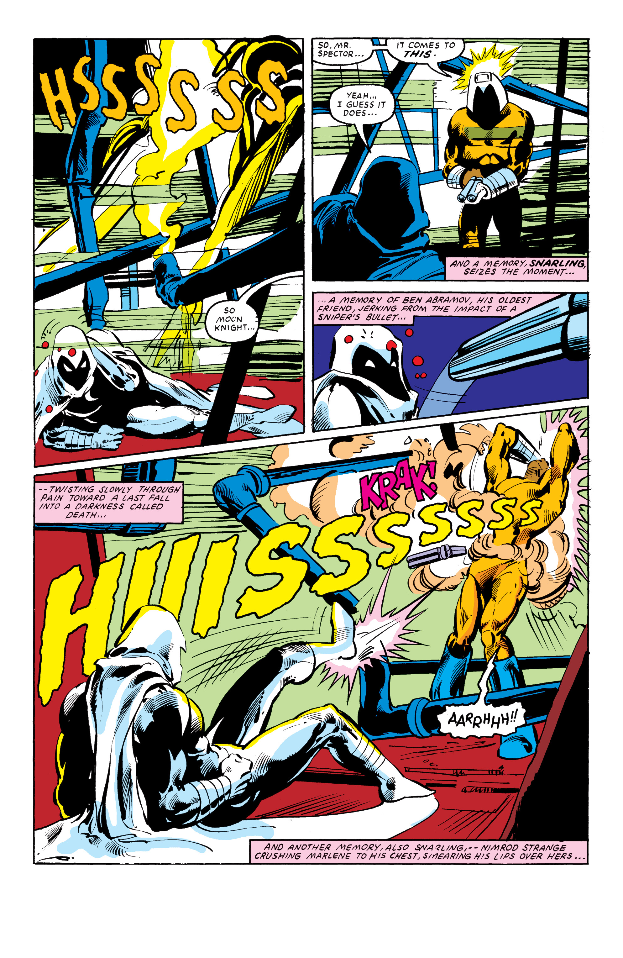 Read online Moon Knight Omnibus comic -  Issue # TPB 1 (Part 10) - 46