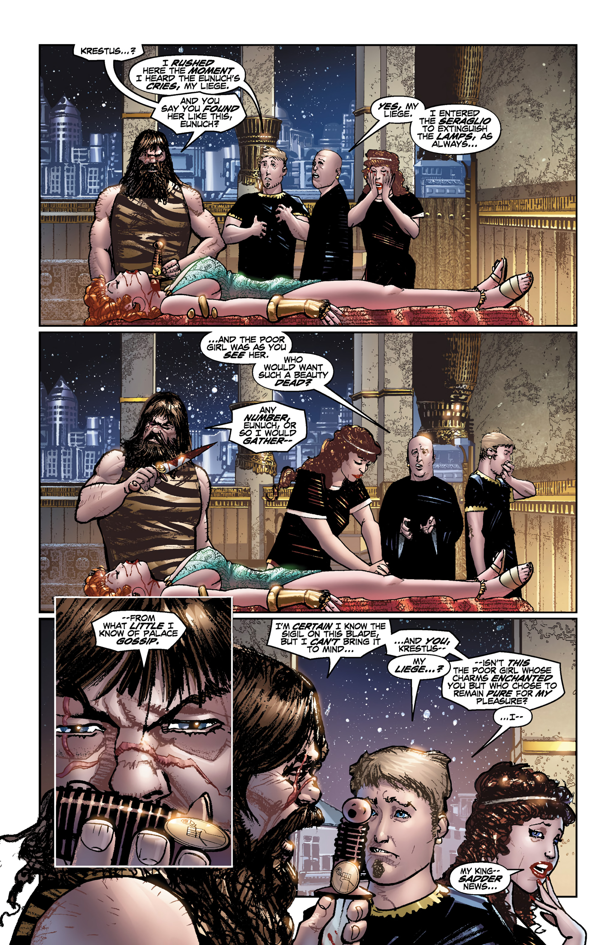 Read online King Conan Chronicles Epic Collection comic -  Issue # Wolves And Dragons (Part 1) - 10