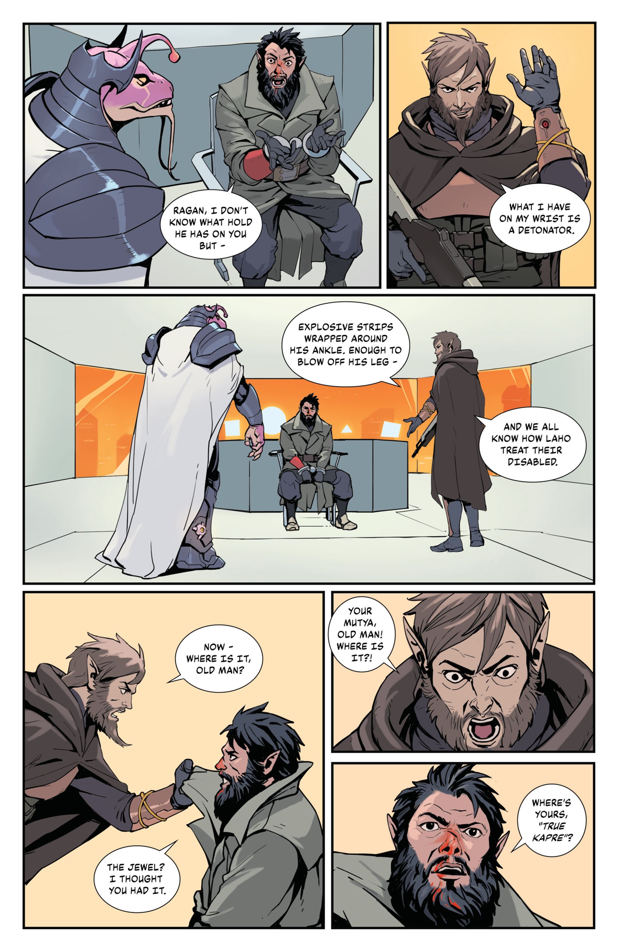 Read online Mythspace: Ignition comic -  Issue # TPB (Part 2) - 67