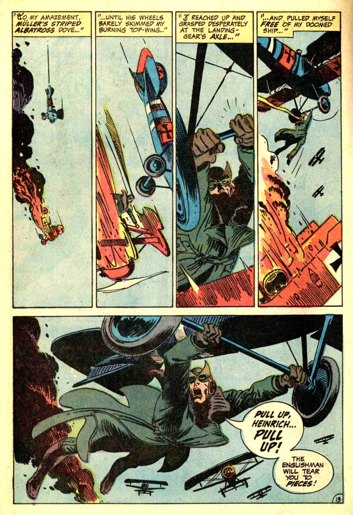 Read online Enemy Ace Archives comic -  Issue # TPB 2 (Part 2) - 56