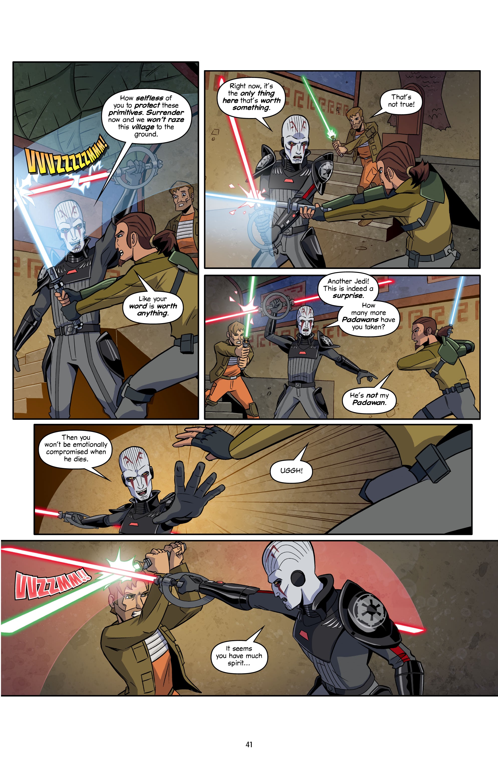 Read online Star Wars: Rebels comic -  Issue # TPB (Part 1) - 42