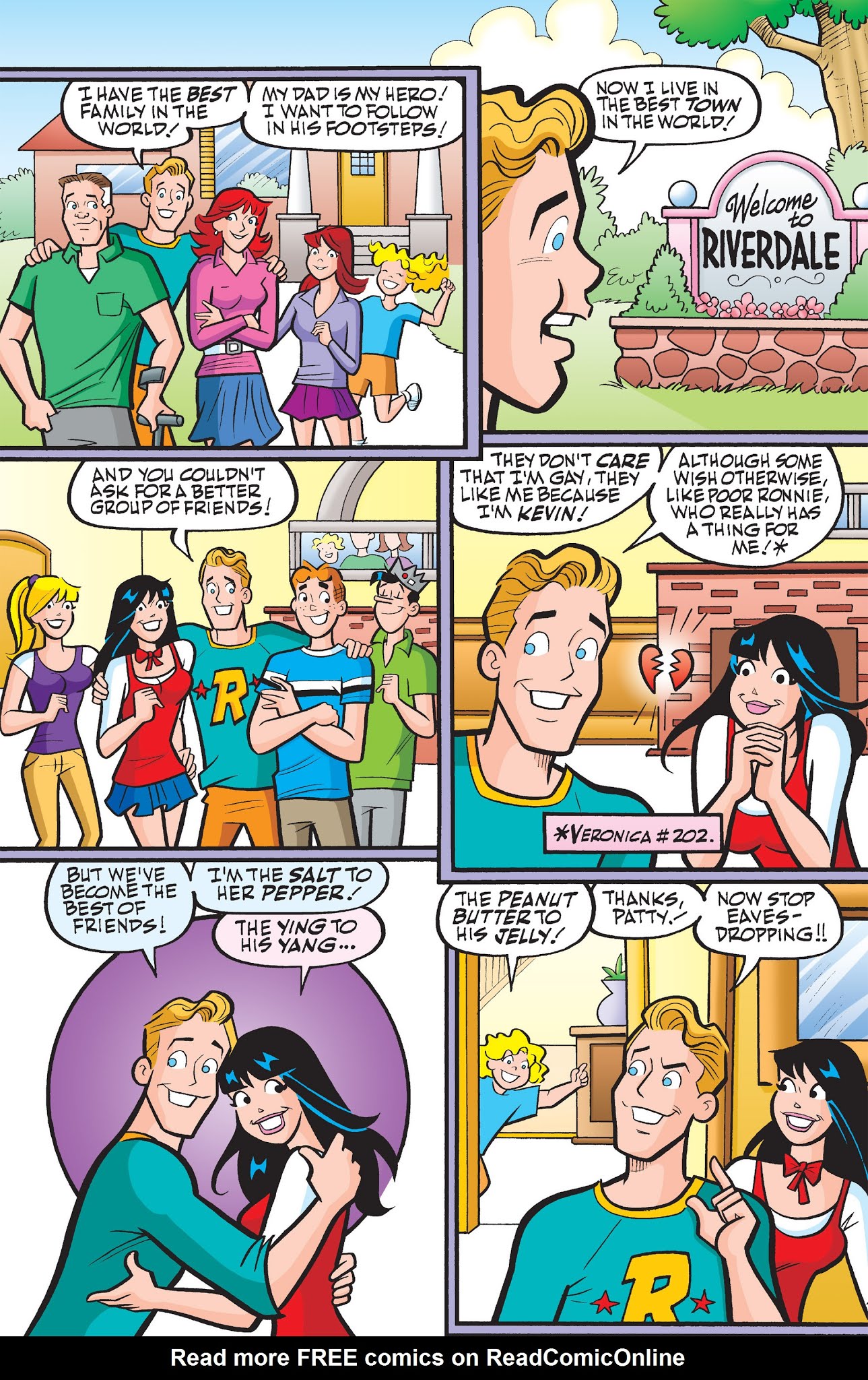 Read online Archie 75 Series comic -  Issue #4 - 5