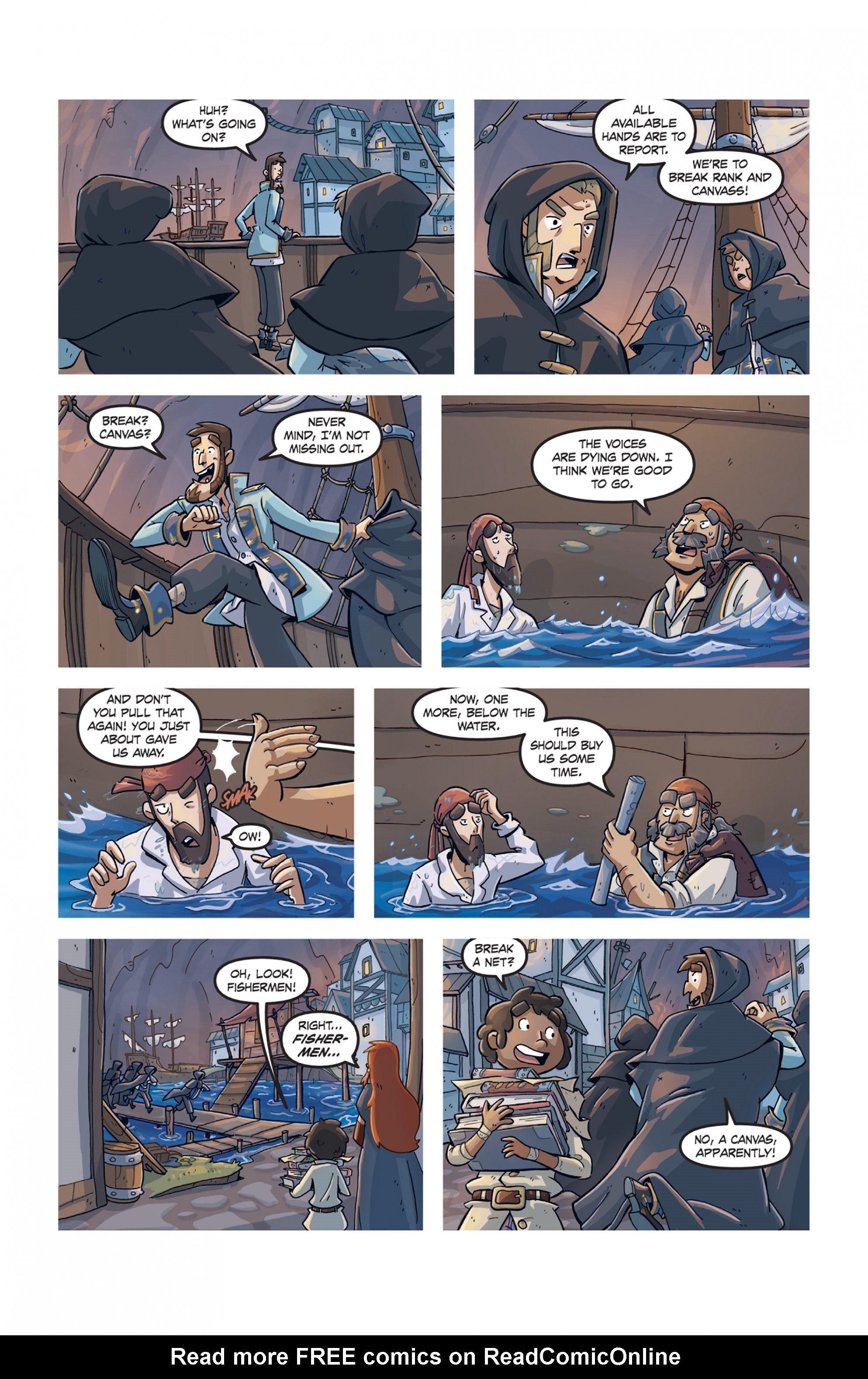 Read online The Mapmaker comic -  Issue # TPB - 30