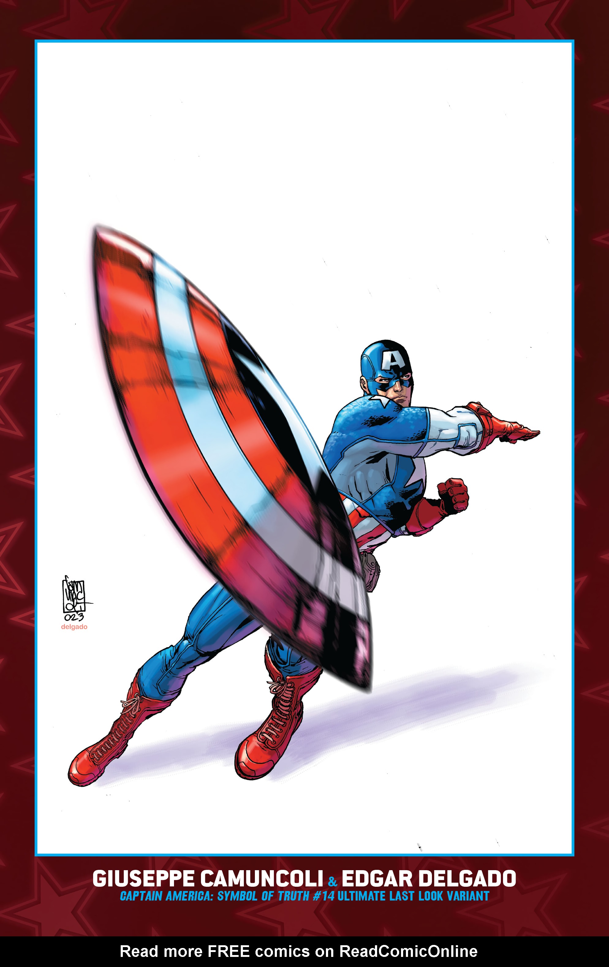Read online Captain America: Cold War Aftermath comic -  Issue # TPB - 25