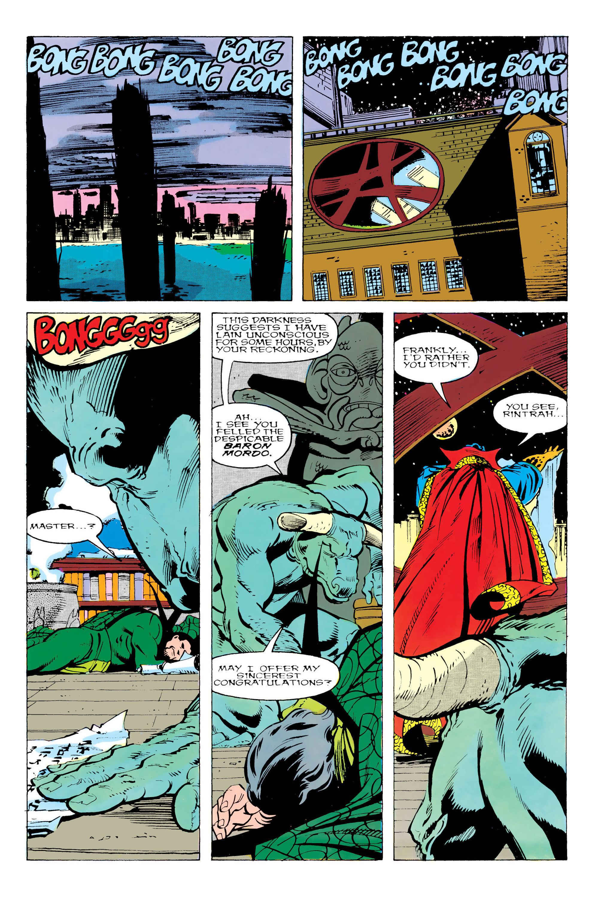 Read online Doctor Strange, Sorcerer Supreme Omnibus comic -  Issue # TPB 1 (Part 2) - 43