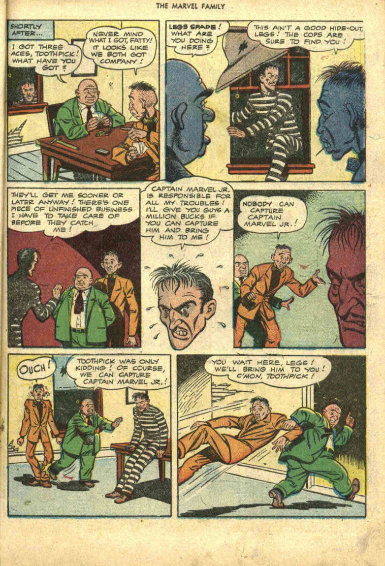 Read online The Marvel Family comic -  Issue #17 - 20
