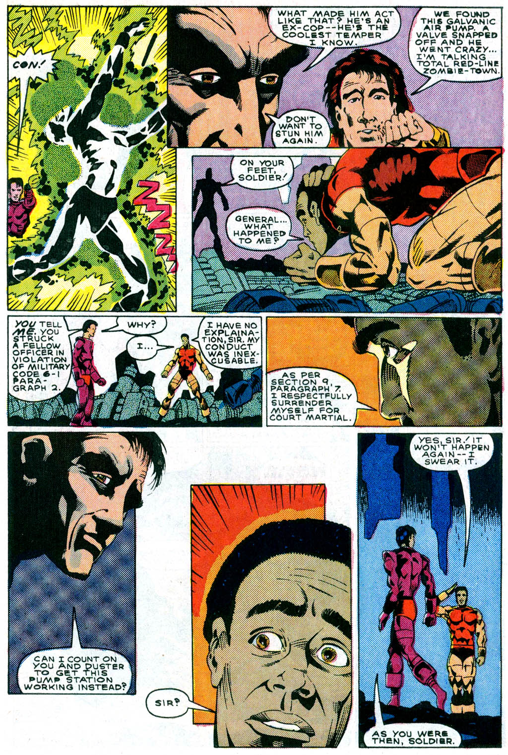 Read online Air Raiders comic -  Issue #5 - 15