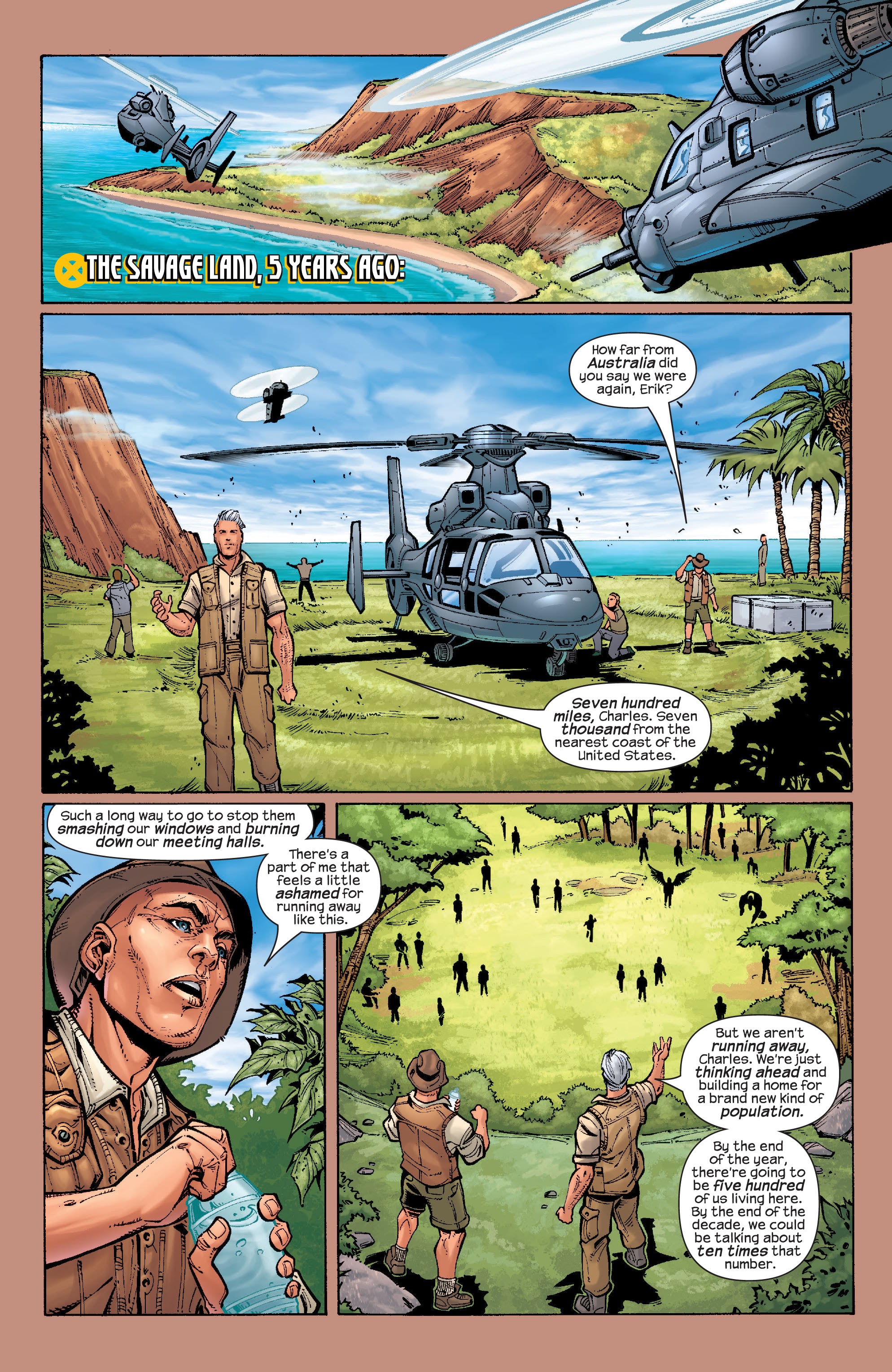 Read online Ultimate X-Men Omnibus comic -  Issue # TPB (Part 7) - 98