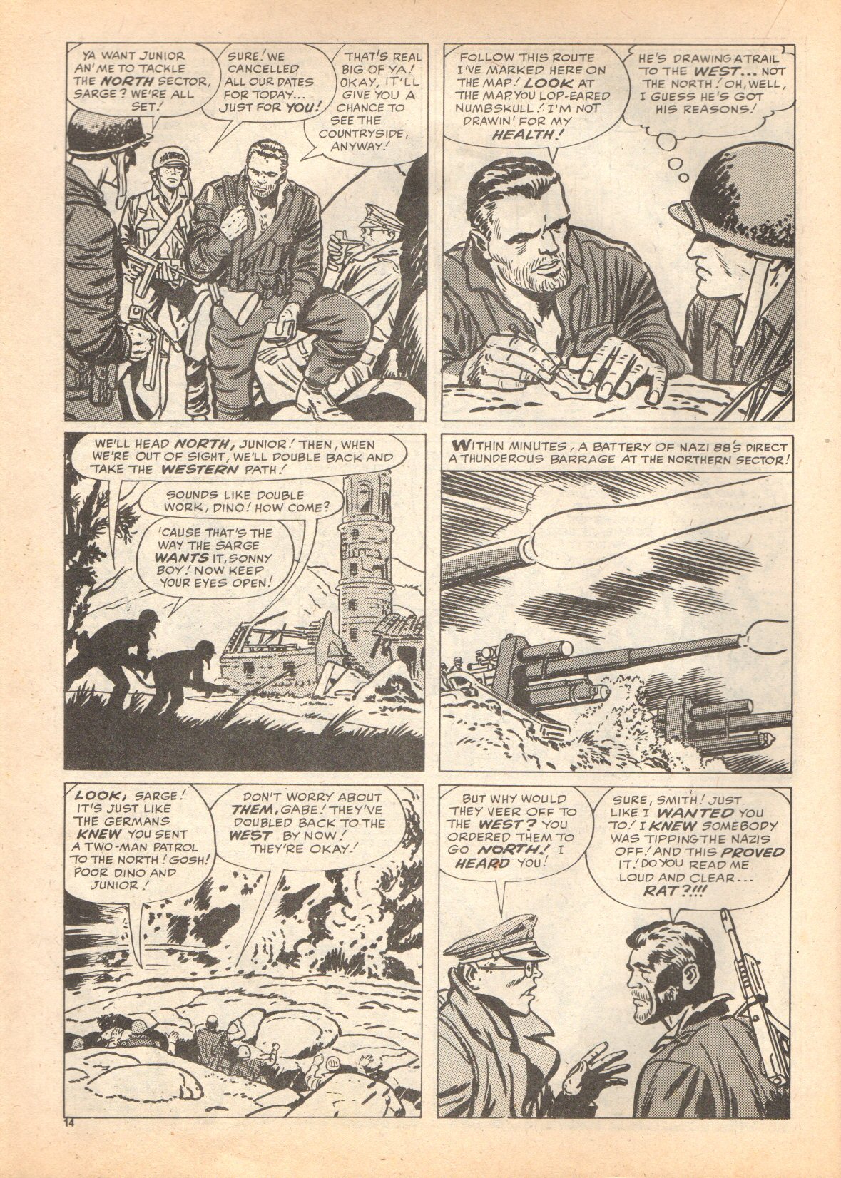 Read online Fury (1977) comic -  Issue #4 - 14