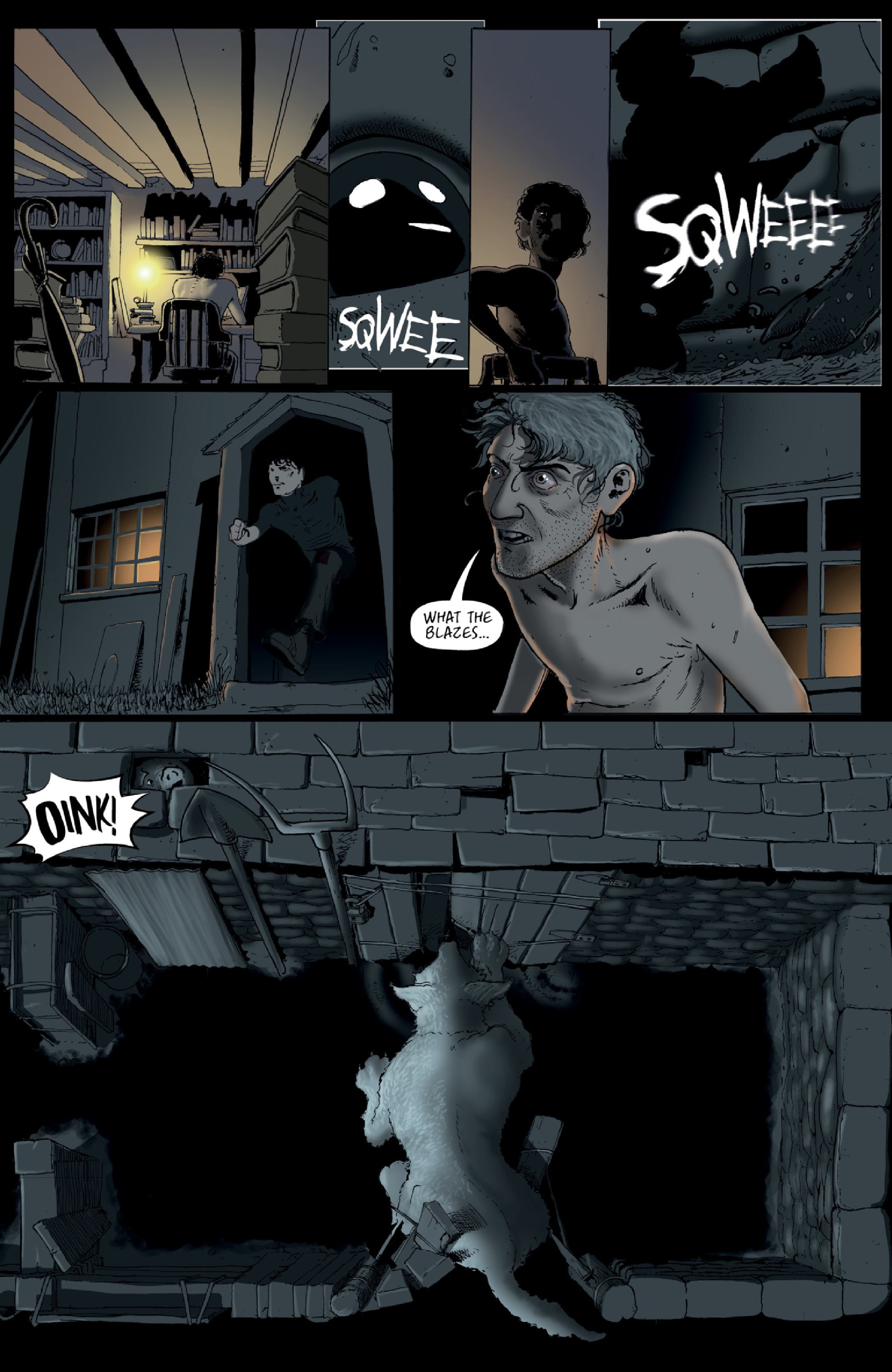 Read online Frank At Home On the Farm comic -  Issue #2 - 17